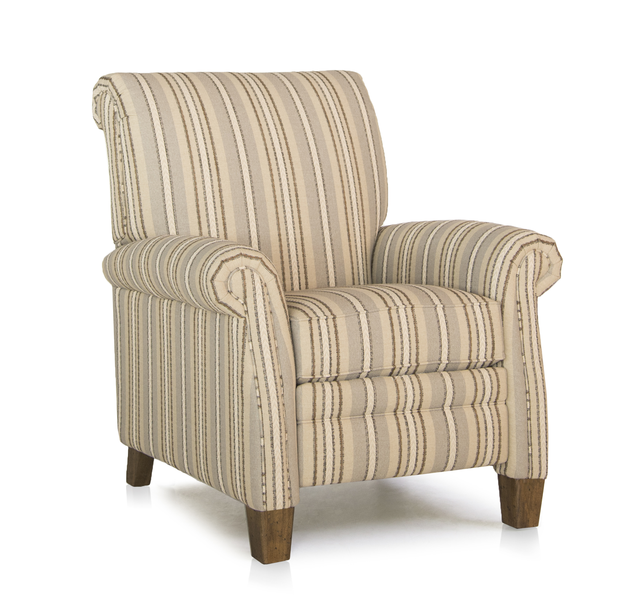 Smith Brothers Pressback Reclining Chair