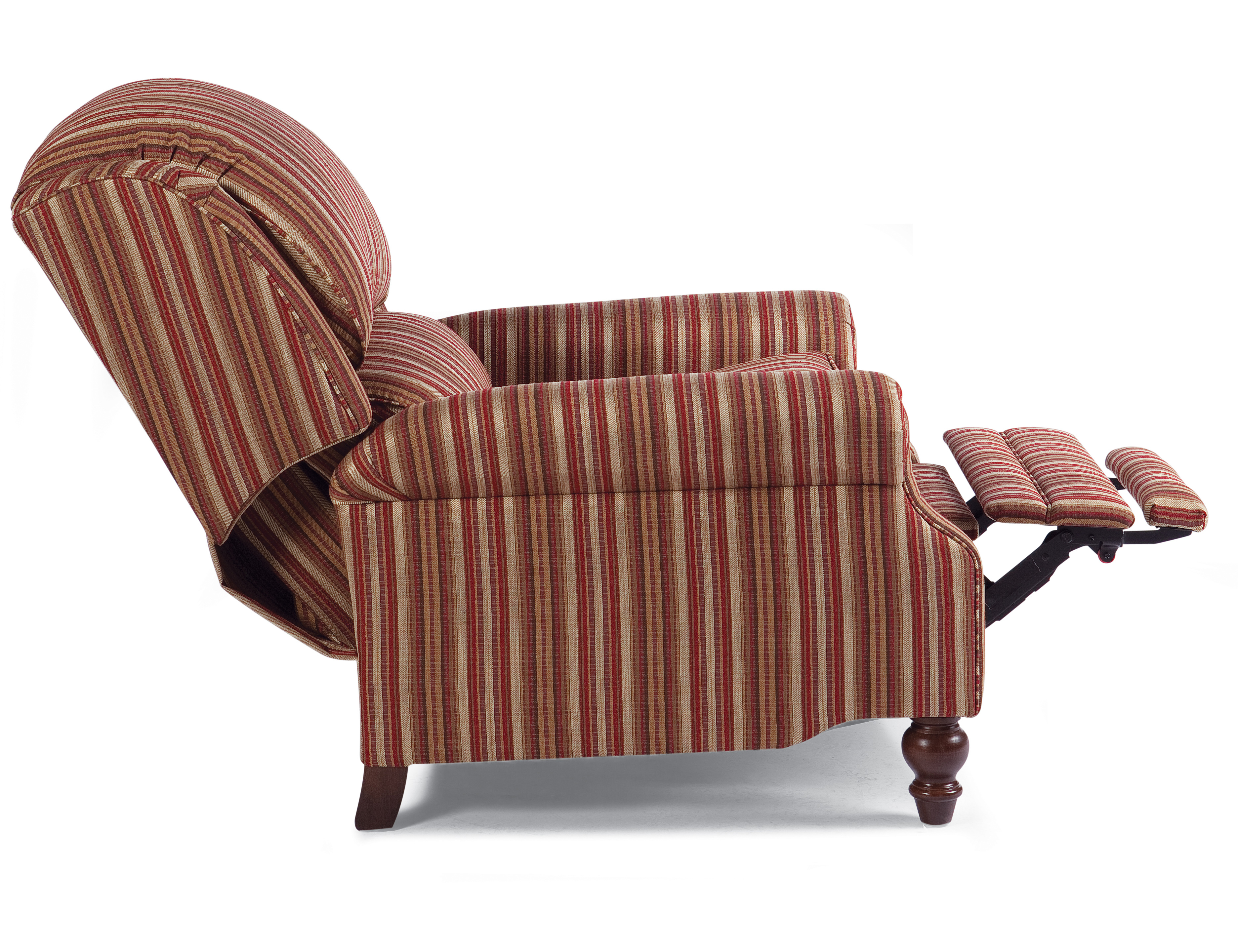 Smith Brothers Pressback Reclining Chair