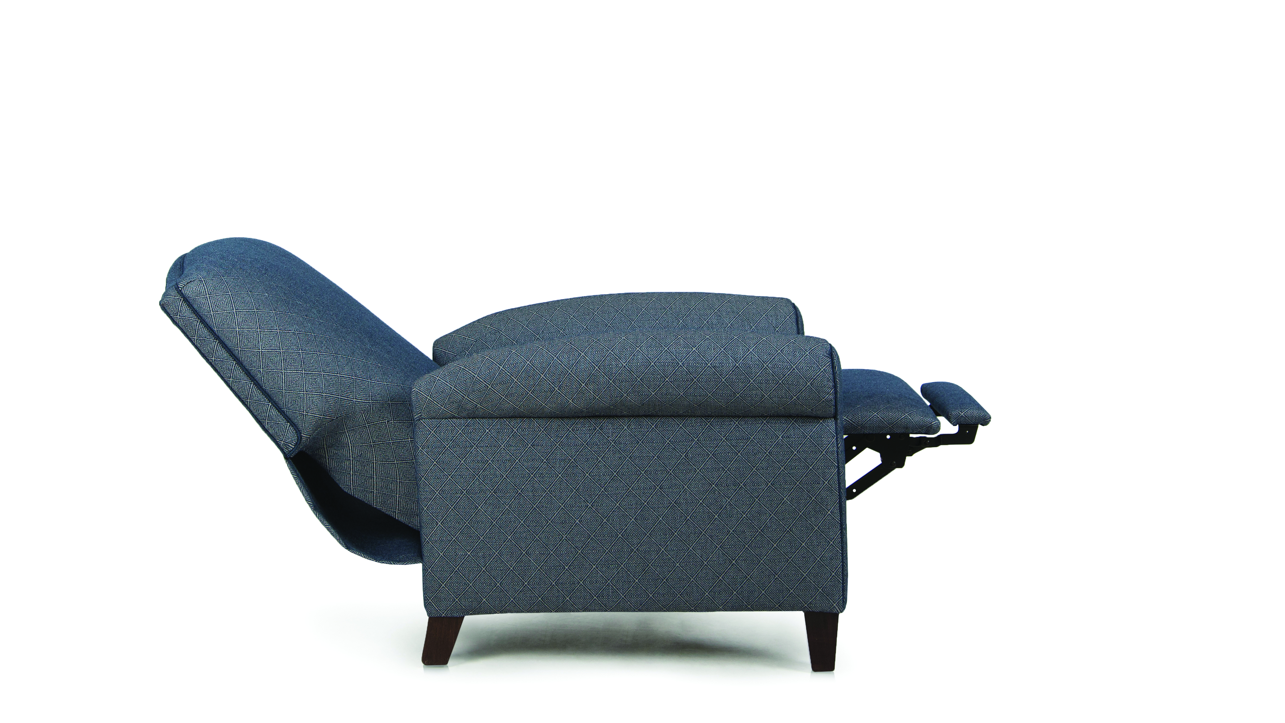 Smith Brothers Pressback Reclining Chair