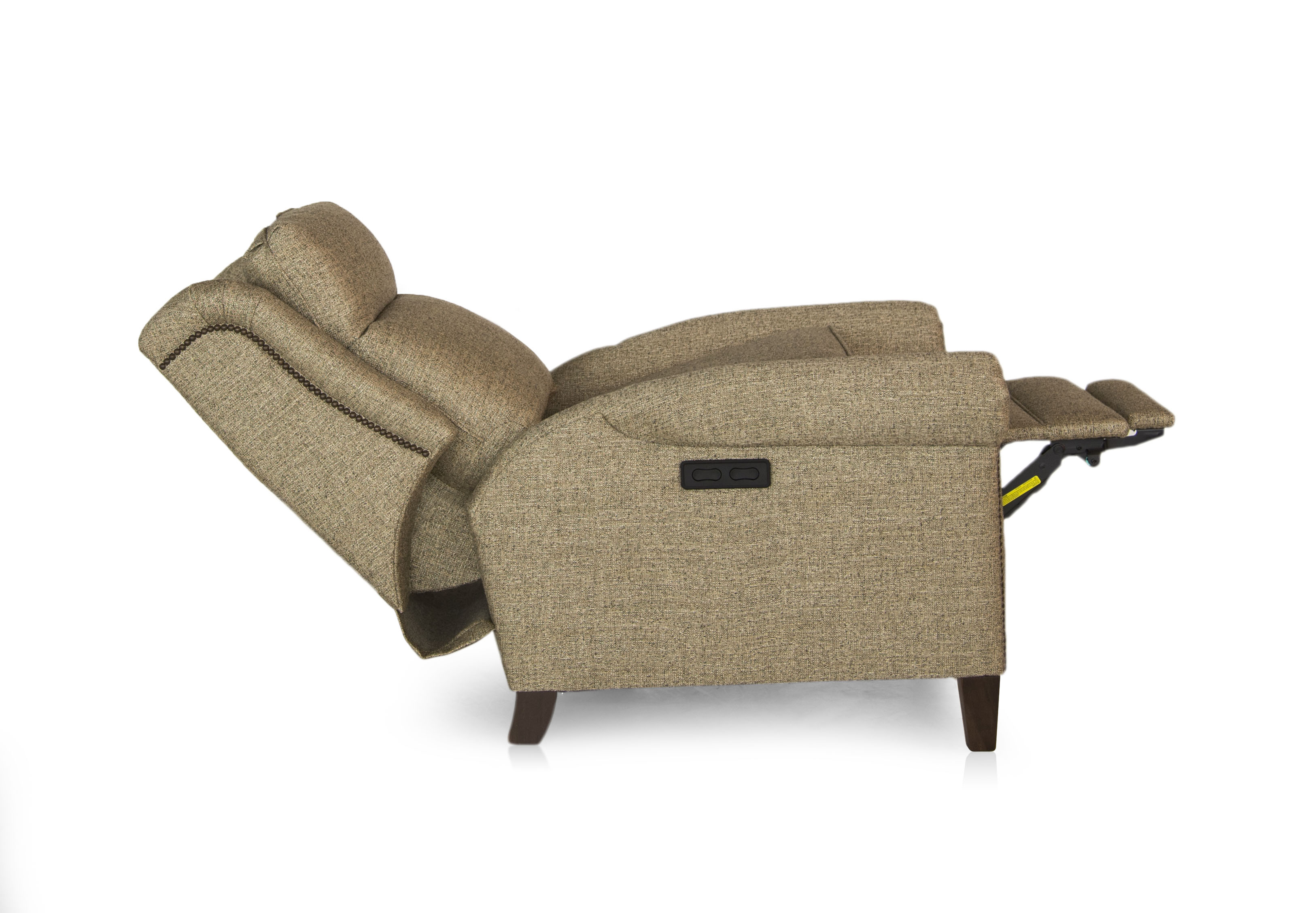 Smith Brothers Motorized Reclining Chair / Headrest