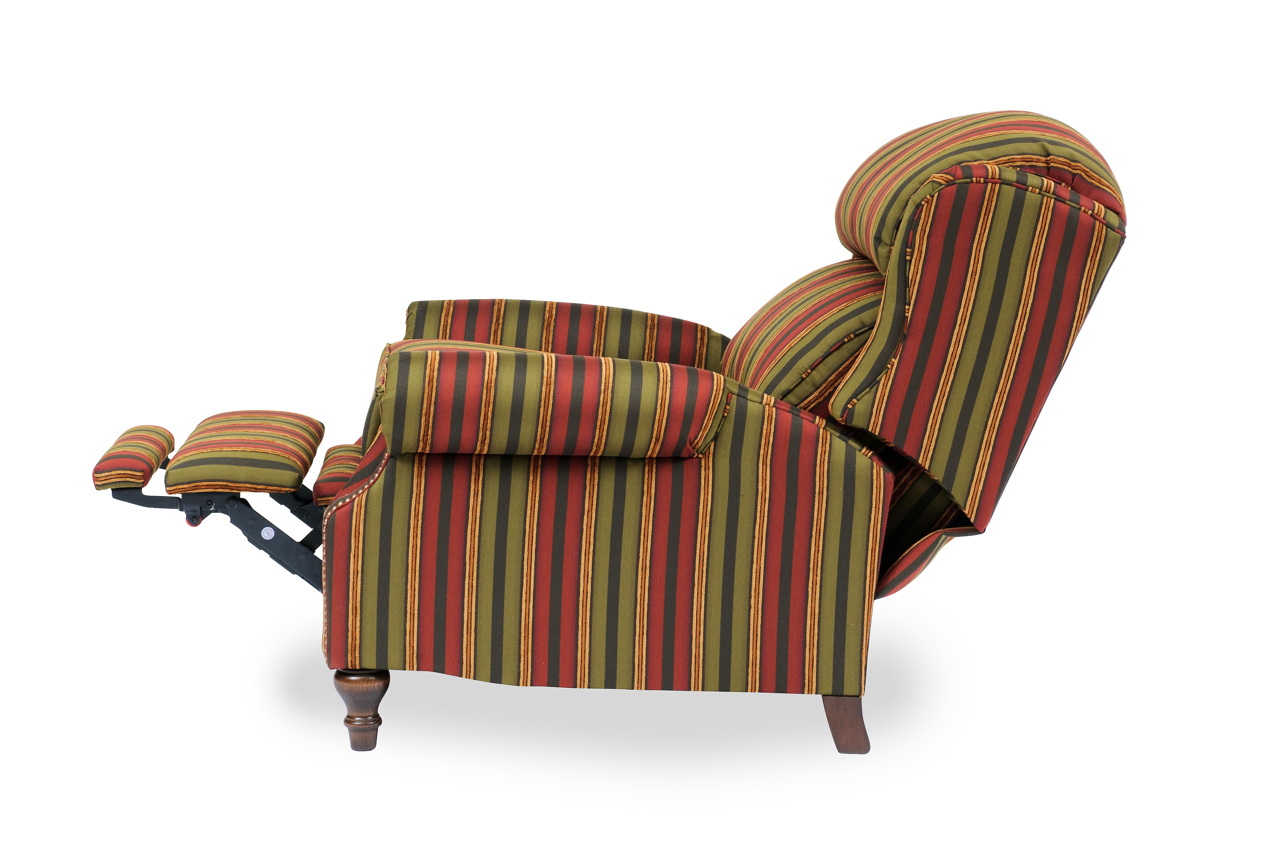 Smith Brothers Pressback Reclining Chair