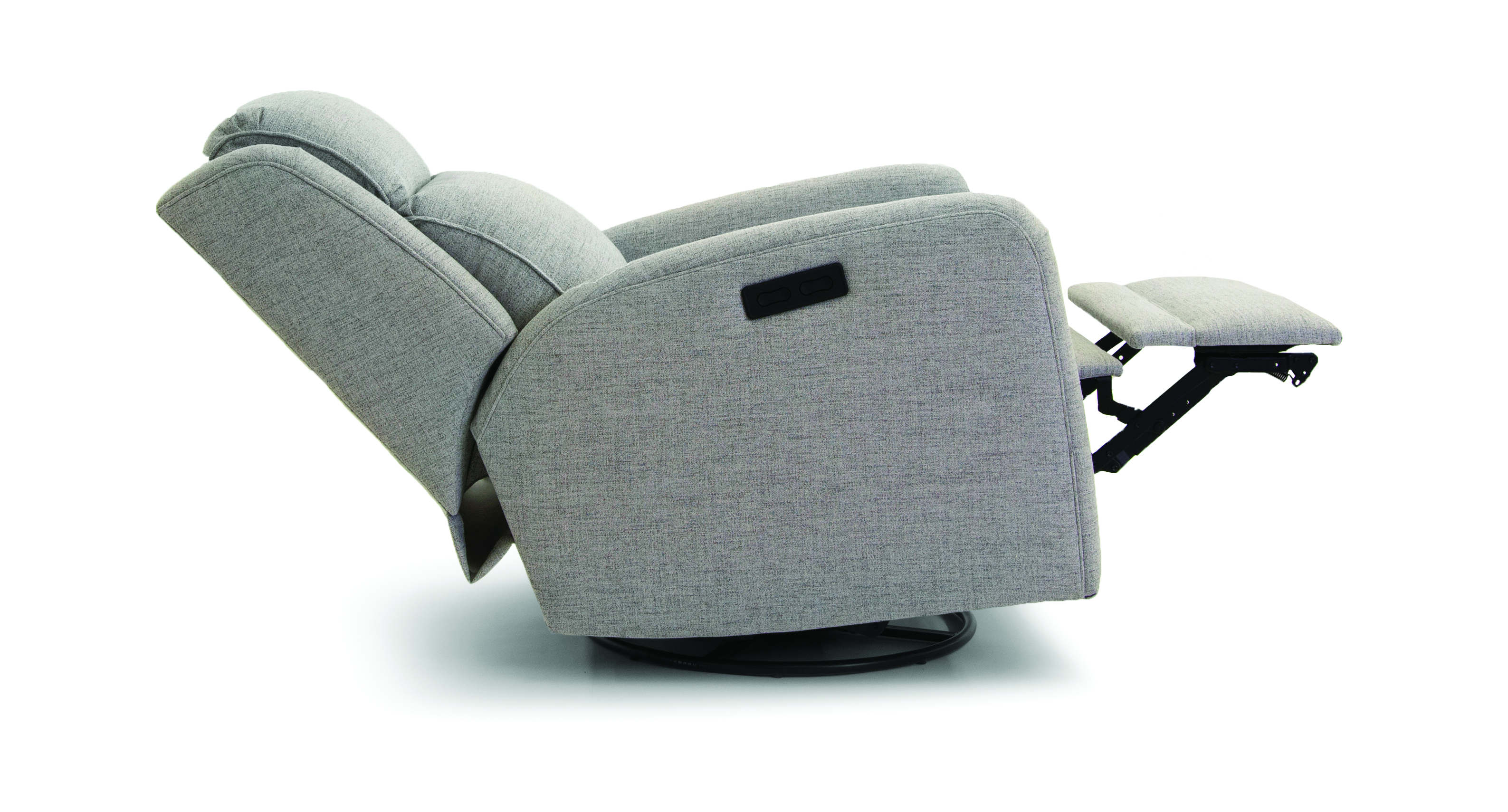 Smith Brothers Motorized Reclining Chair / Headrest
