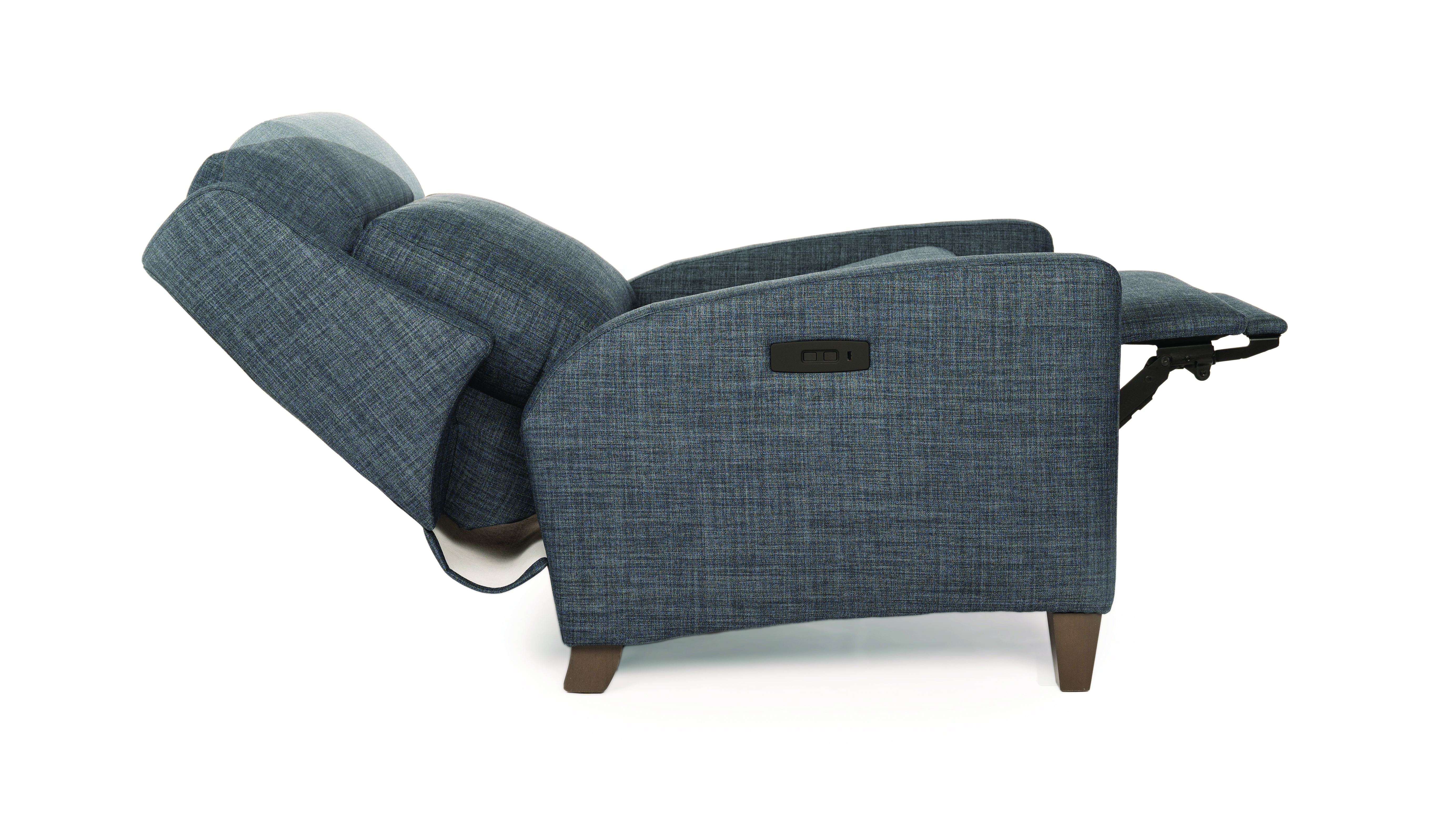 Smith Brothers Motorized Reclining Chair / Headrest