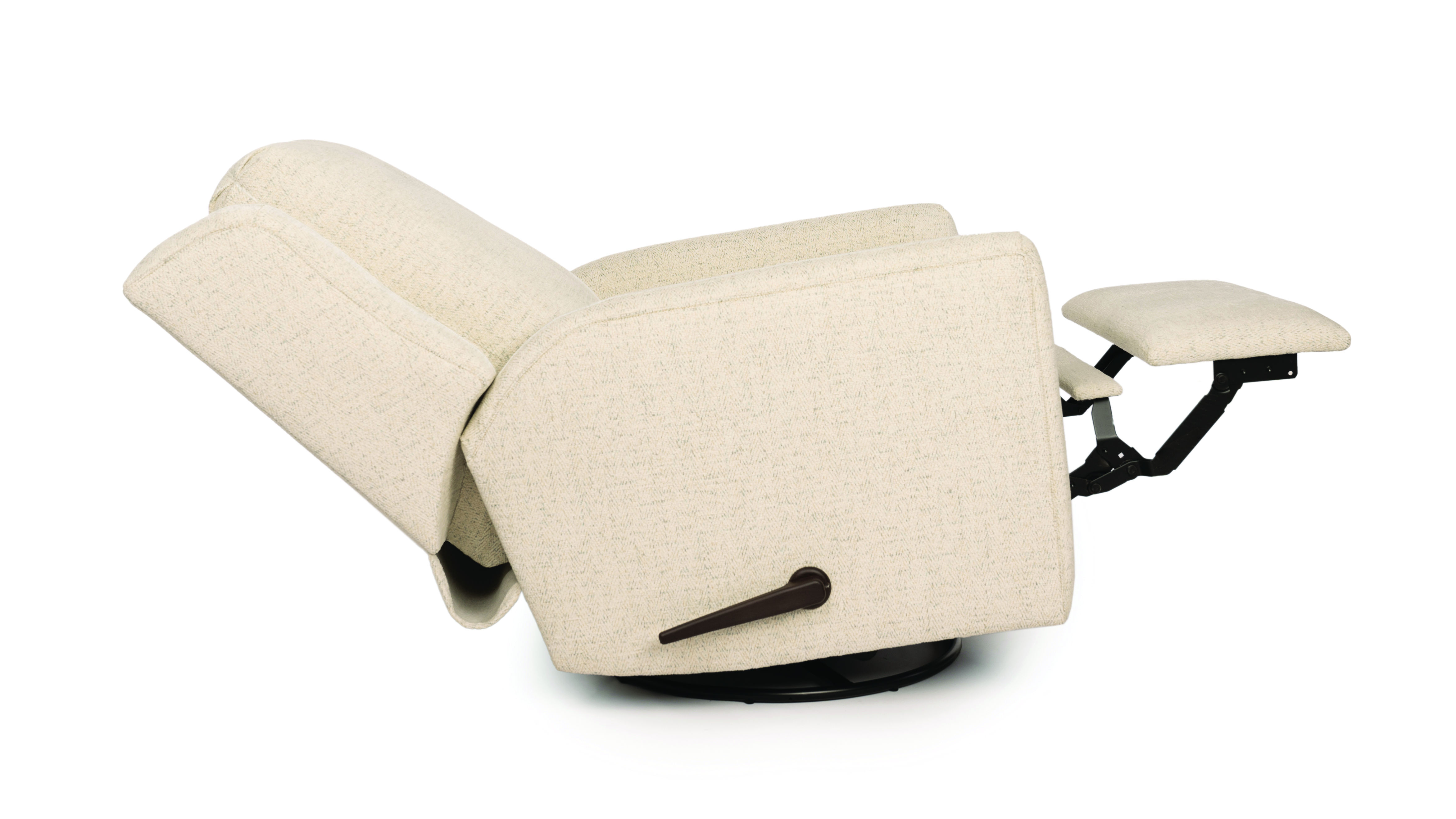 Smith Brothers Manual Reclining Glider Chair