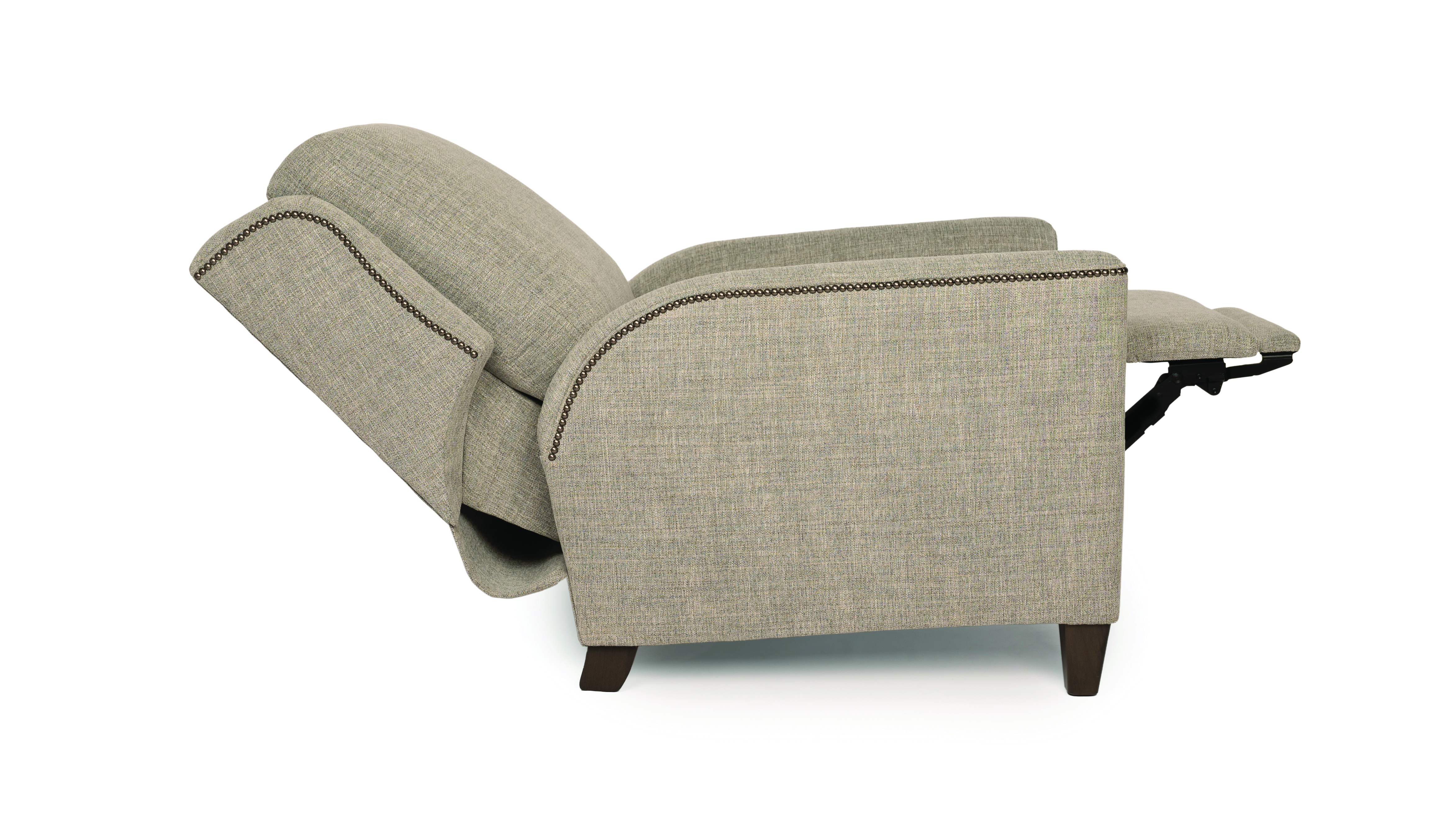 Smith Brothers Pressback Reclining Chair