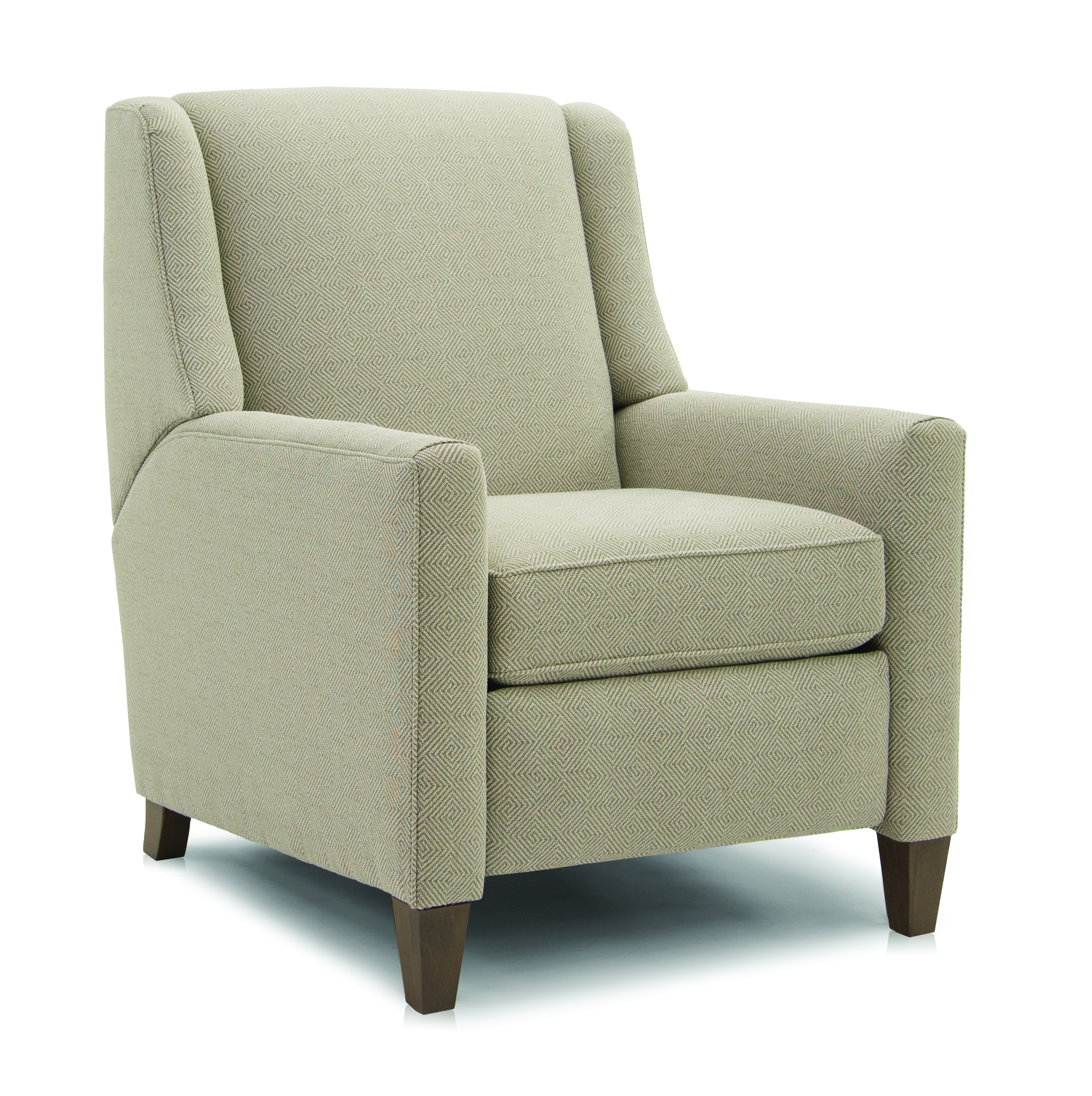 Smith Brothers Pressback Reclining Chair