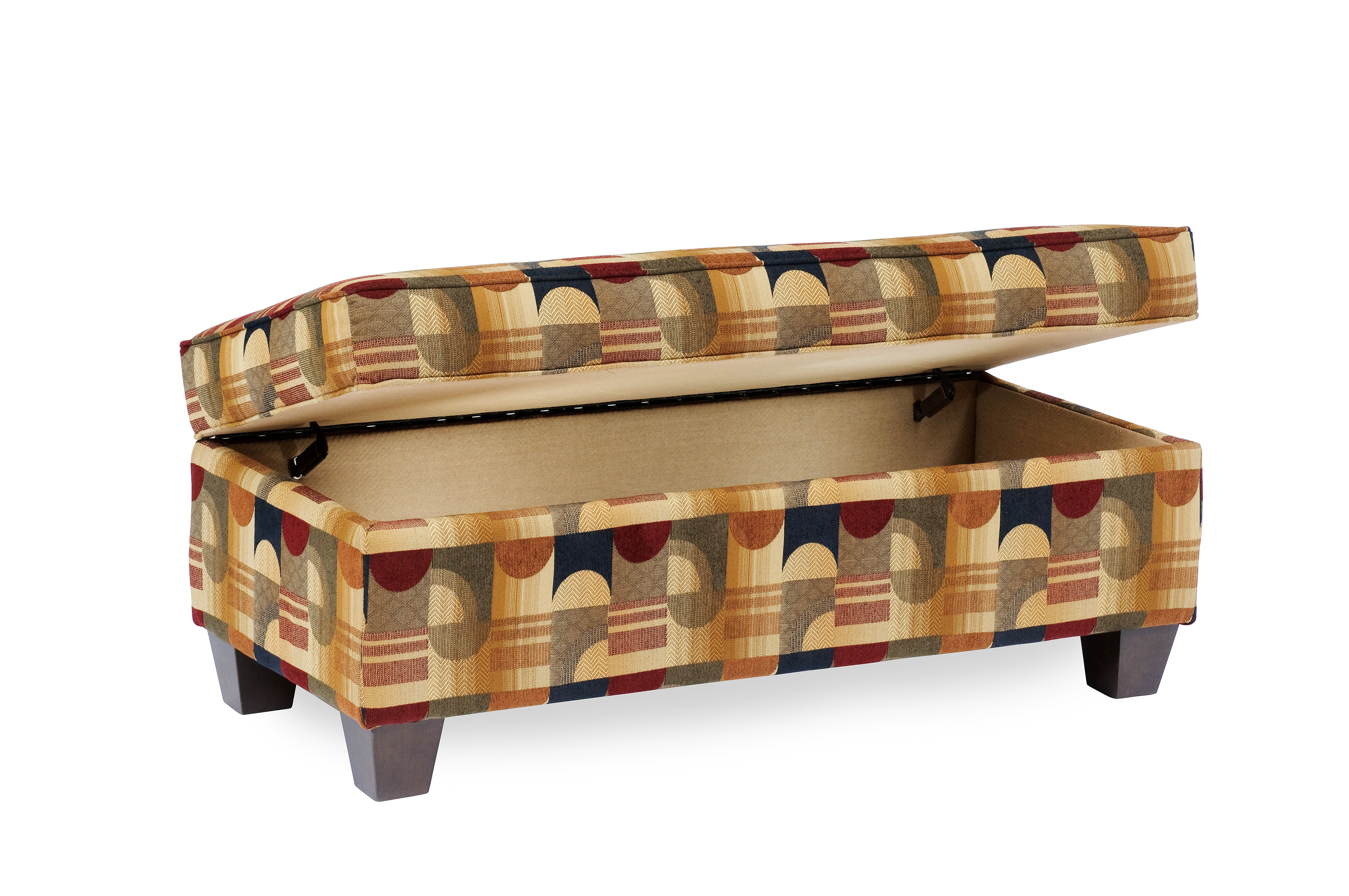 Smith Brothers Storage Ottoman w/ Baseband