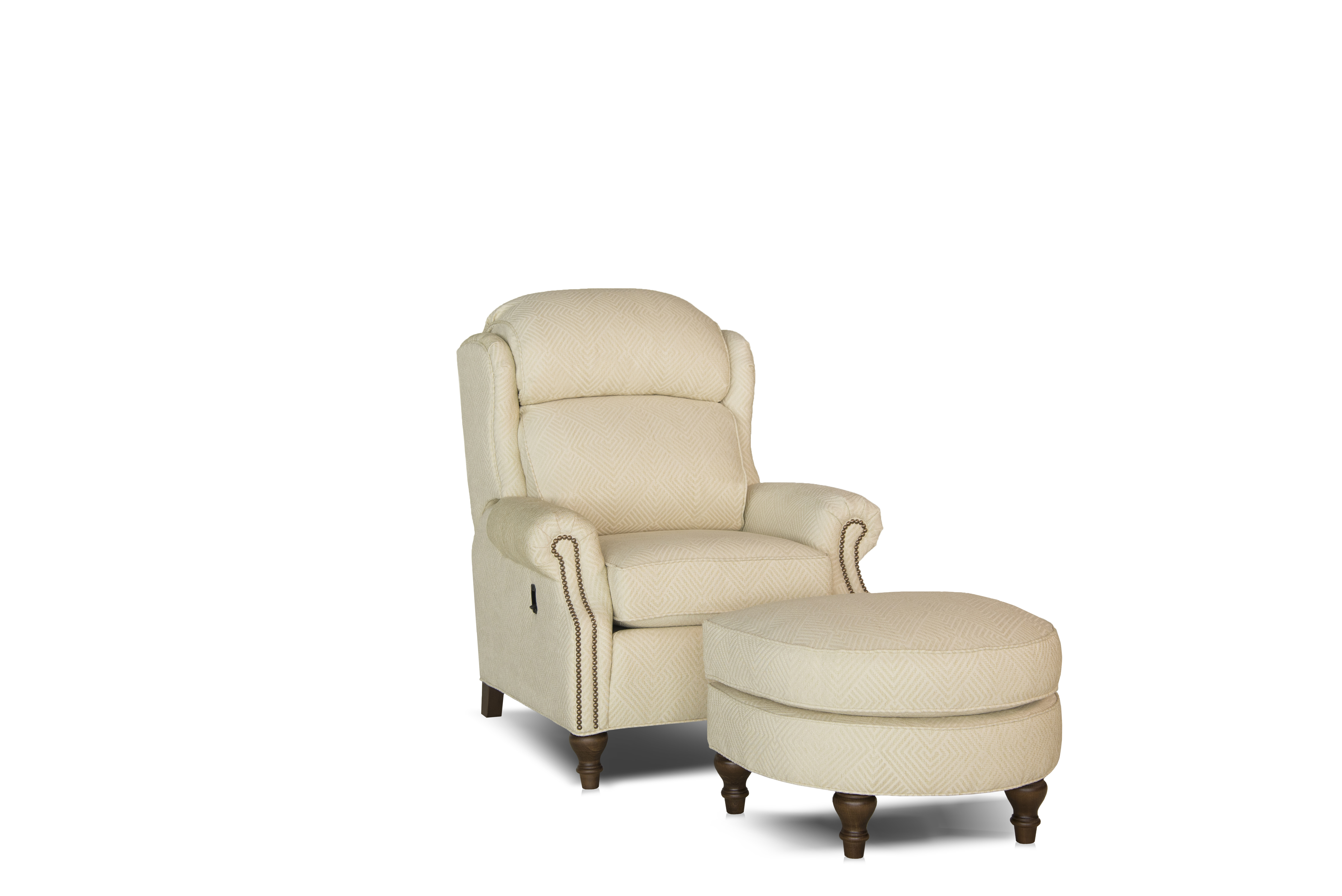 Smith Brothers Ottoman