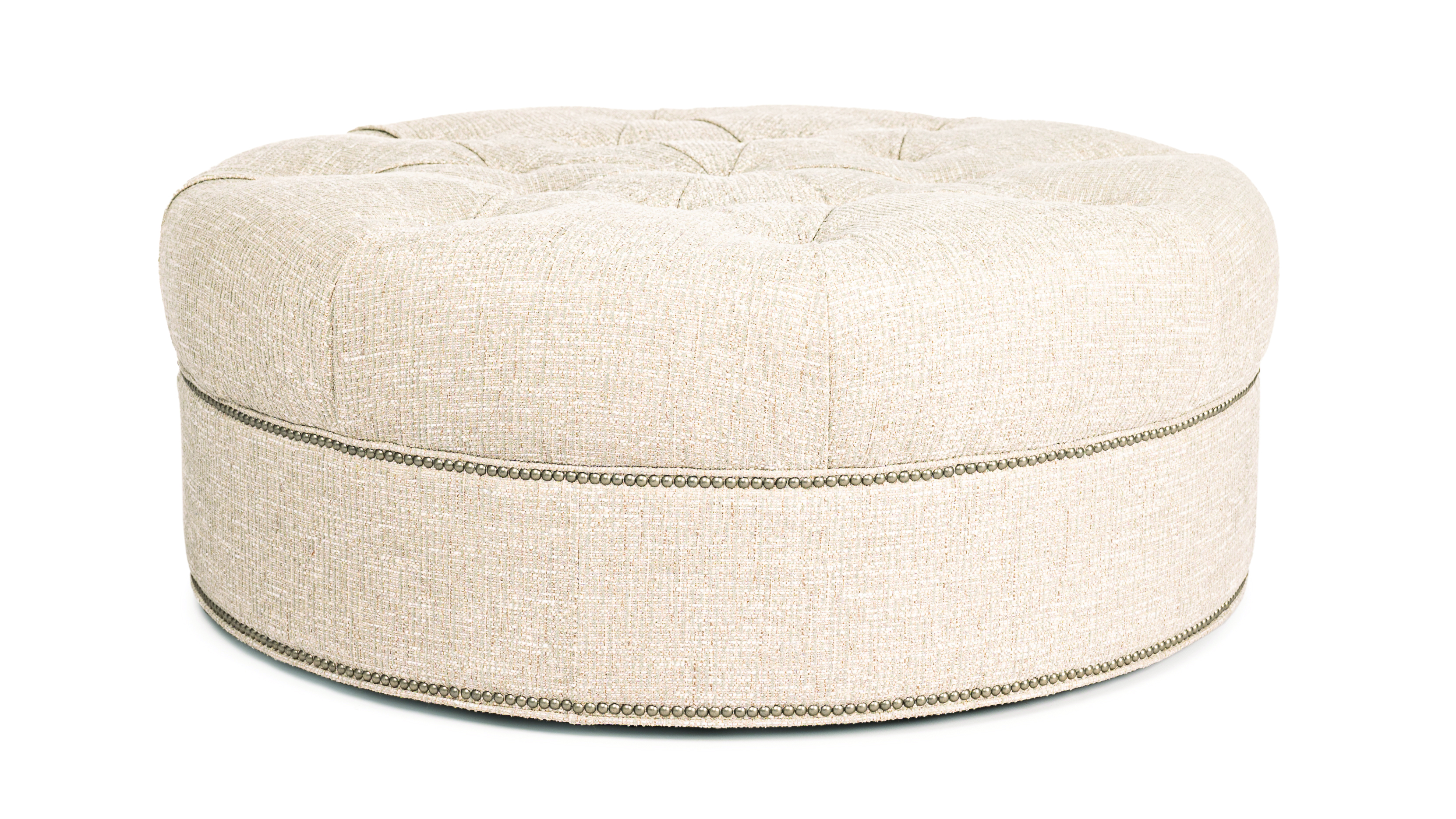 Smith Brothers Large Ottoman