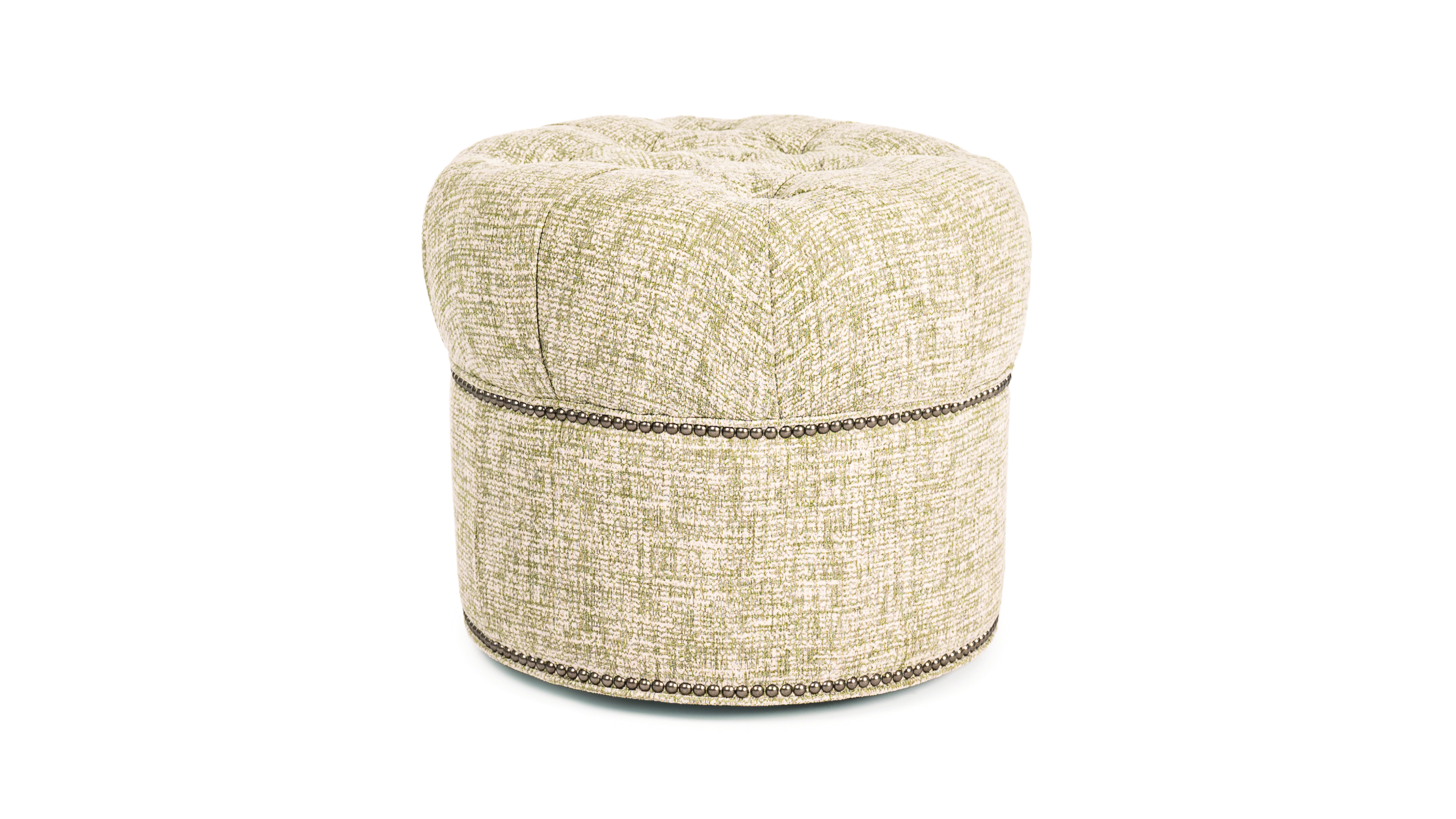 Smith Brothers Small Ottoman