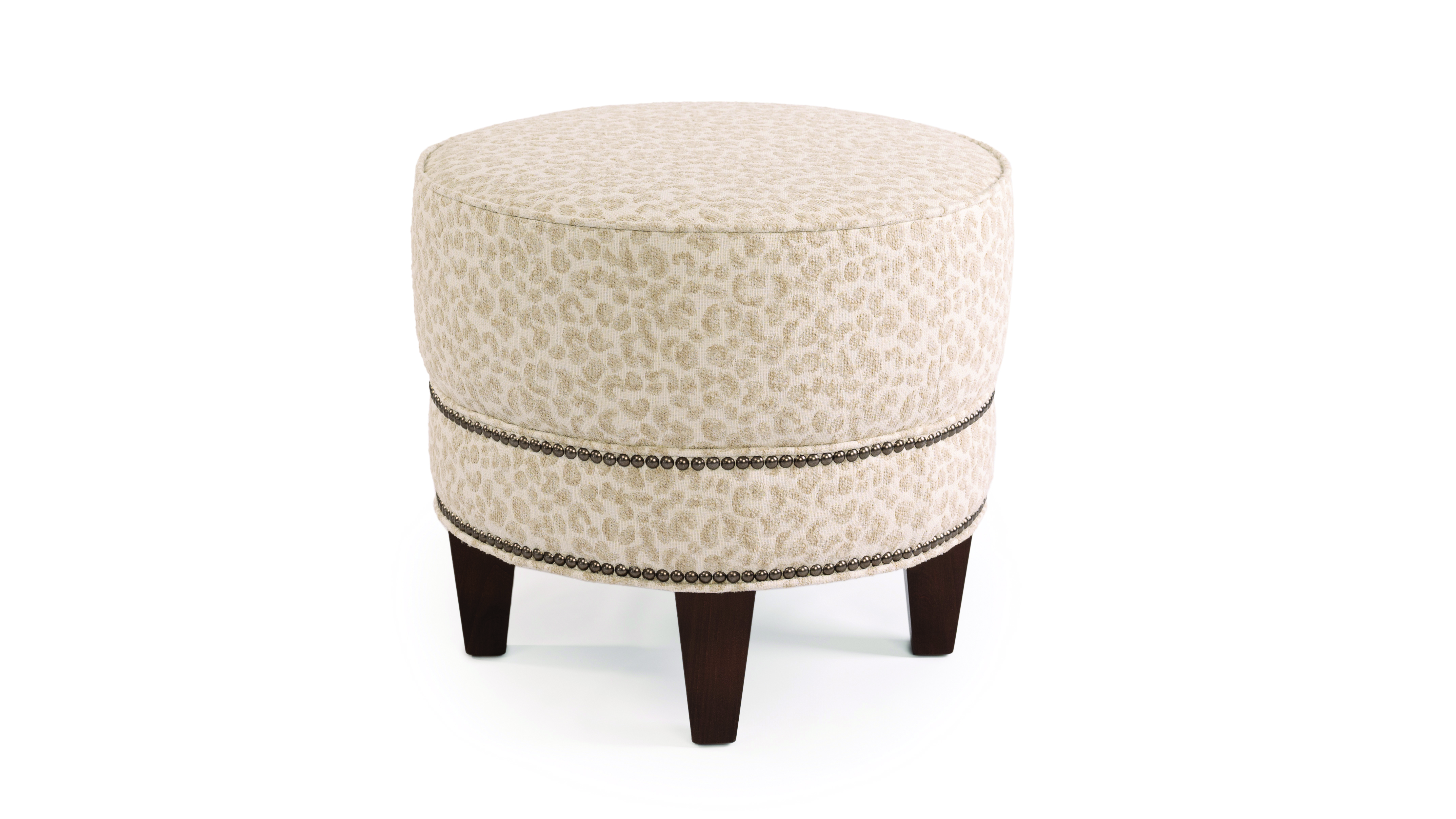 Smith Brothers Small Ottoman