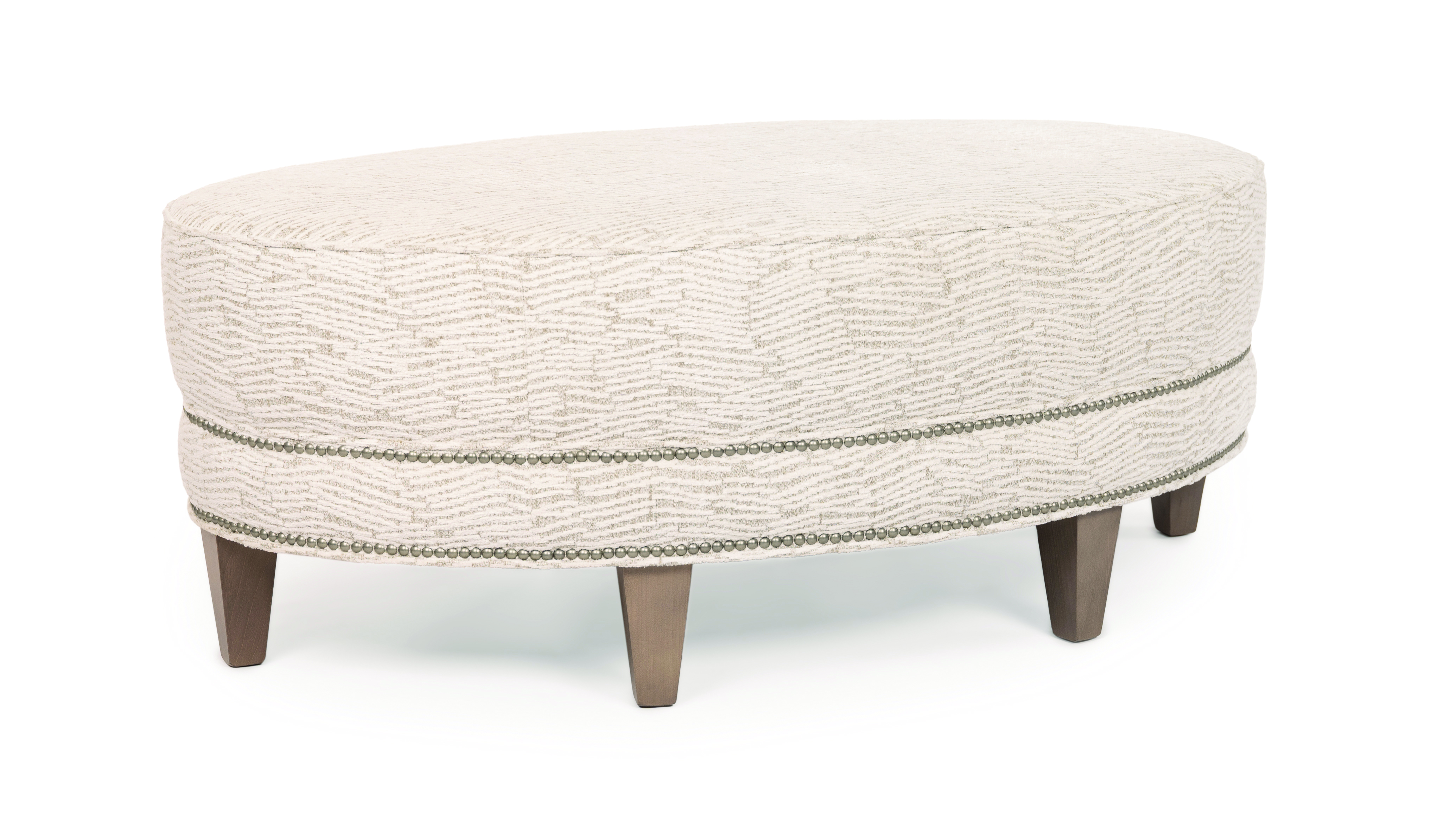 Smith Brothers Large Ottoman
