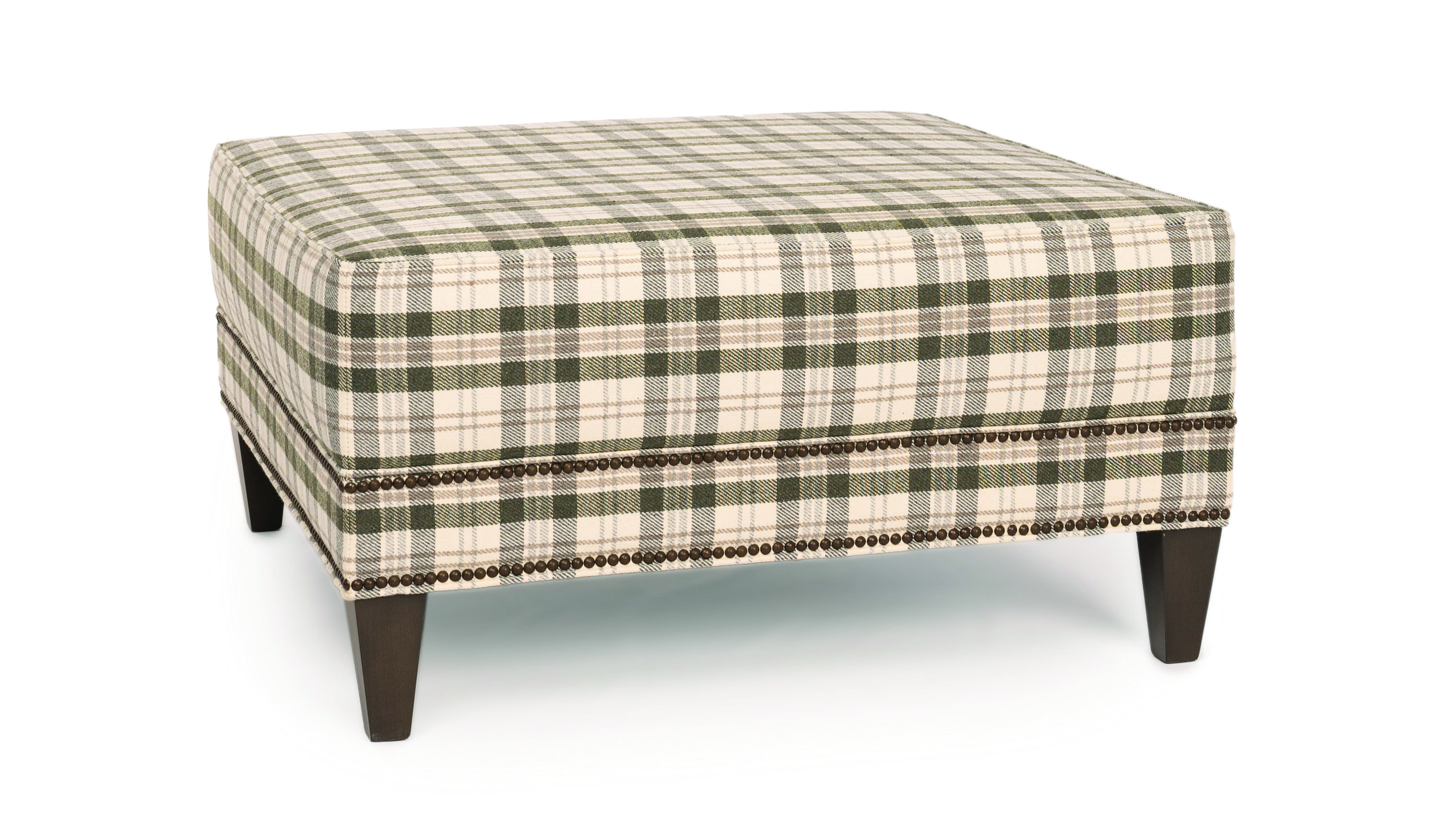 Smith Brothers Small Ottoman