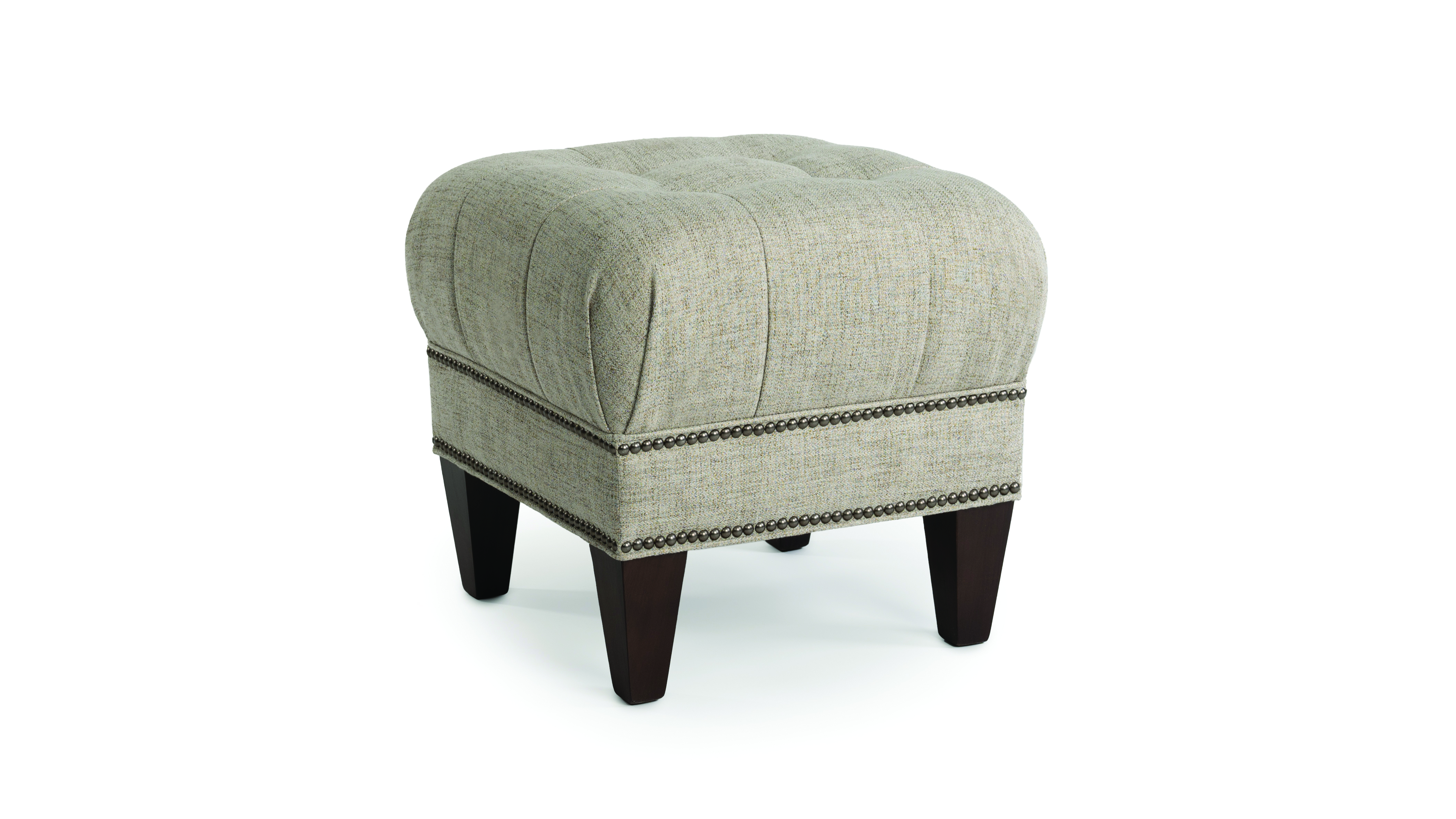 Smith Brothers Small Ottoman