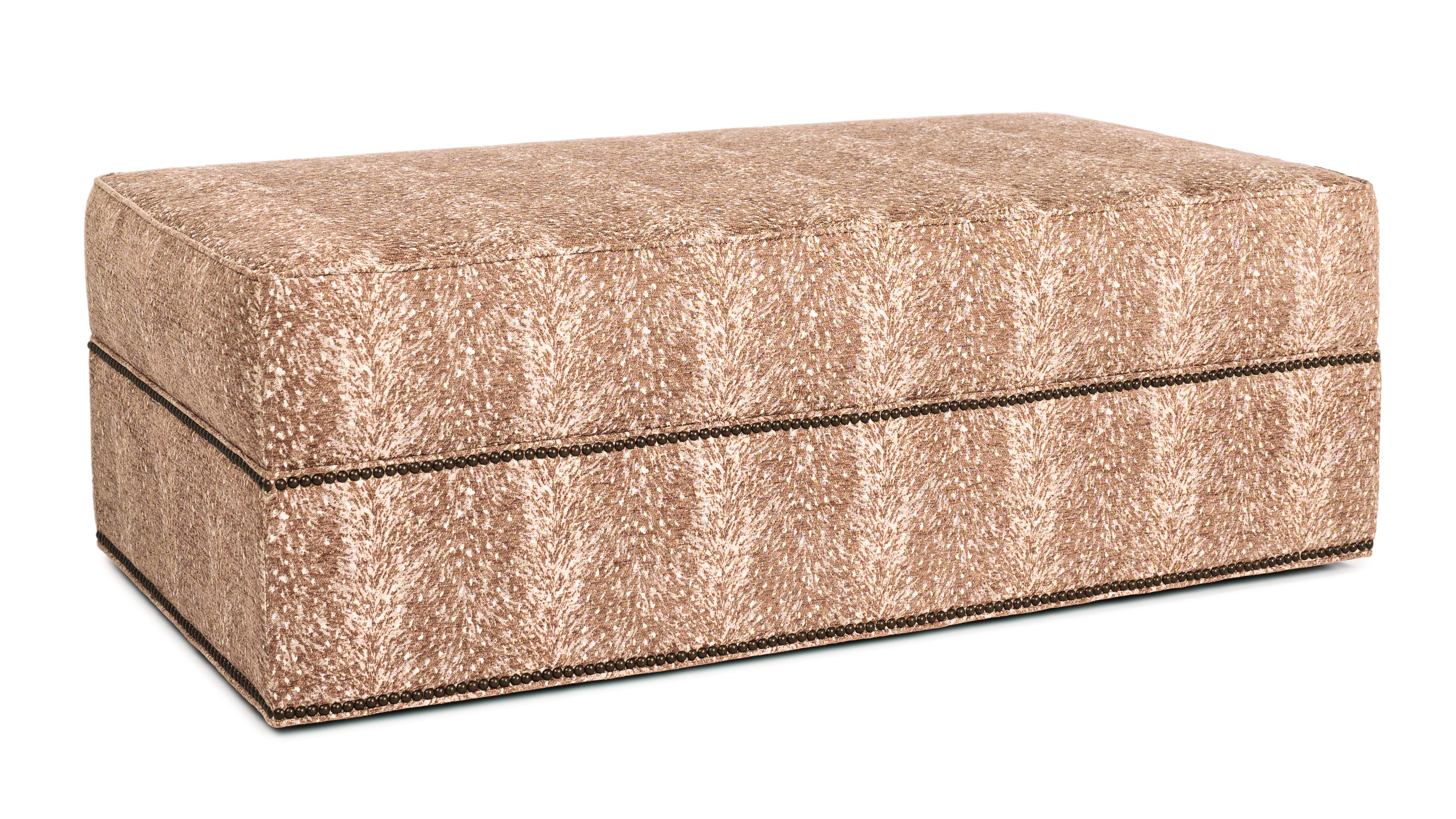 Smith Brothers Large Ottoman