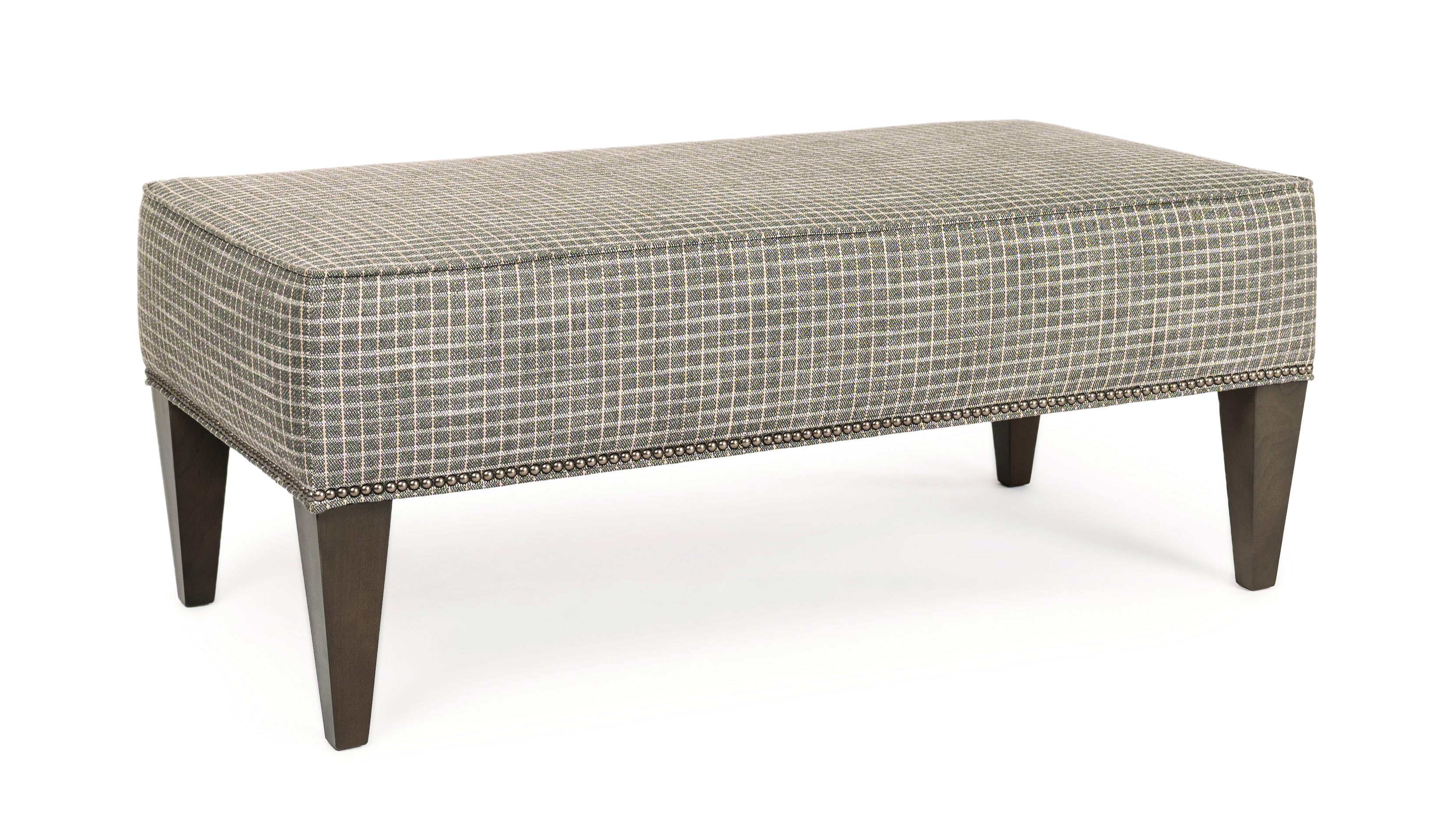 Smith Brothers Large Ottoman