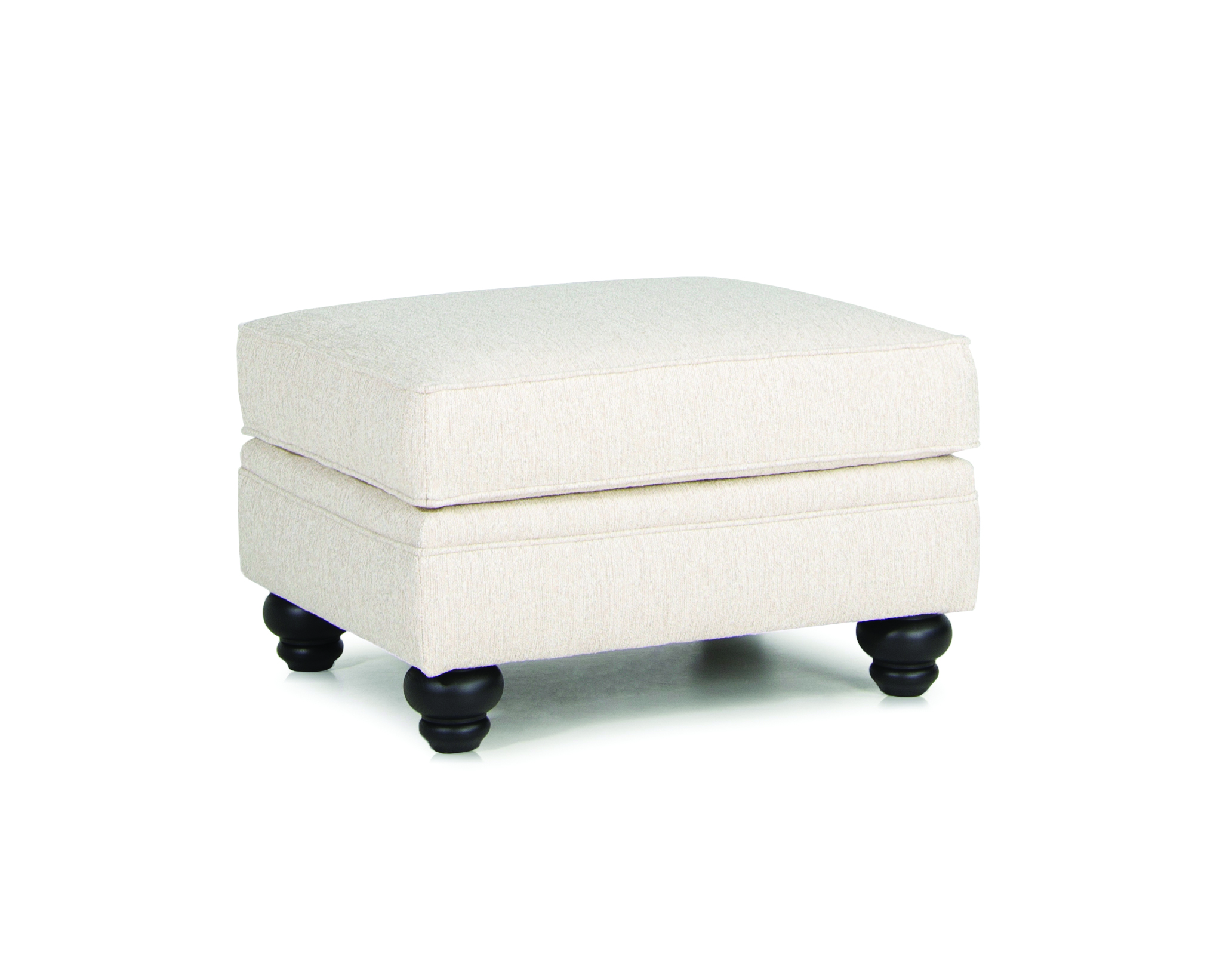 Smith Brothers Chaise Ottoman