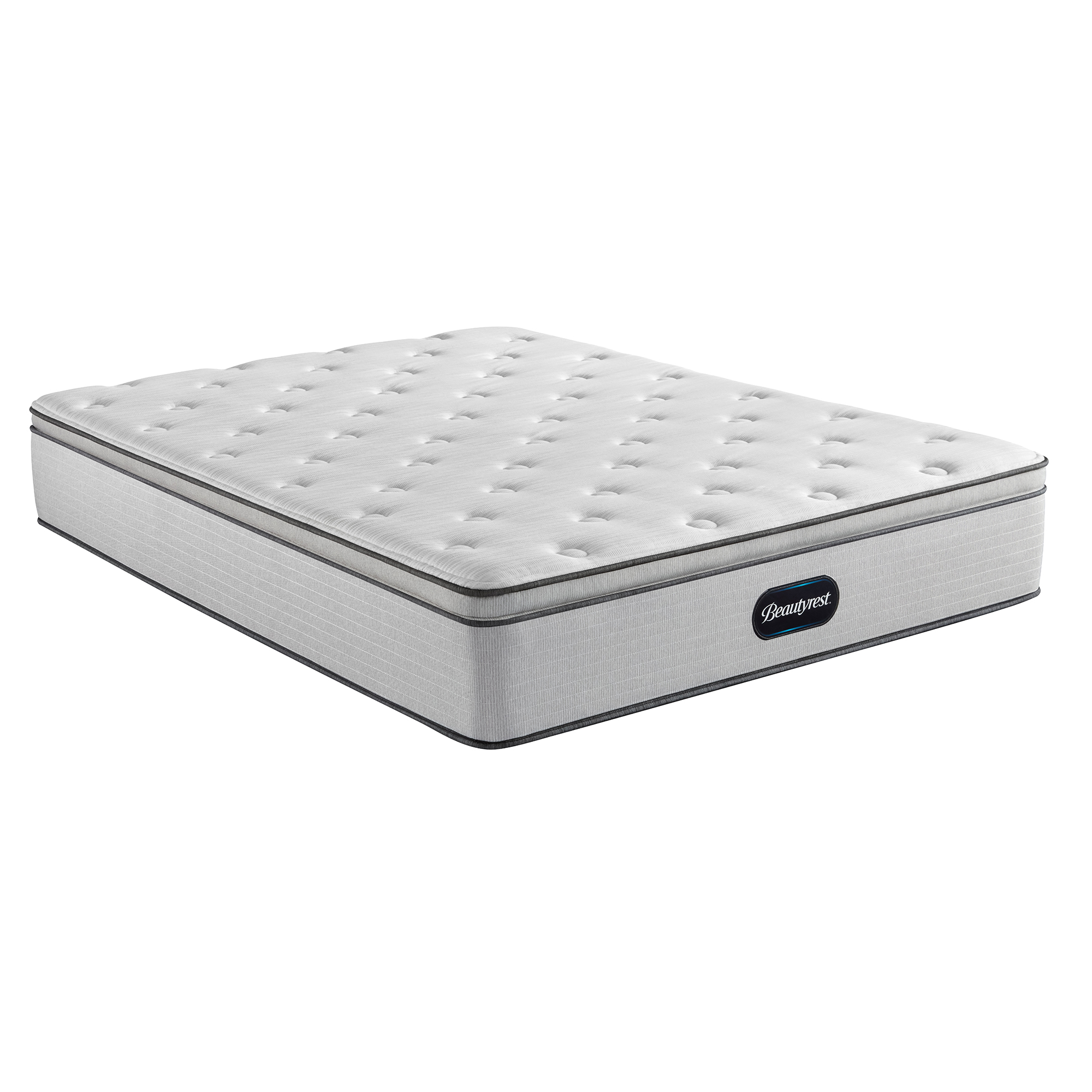 Beautyrest BR800 13.75" Plush Pillow top Mattress -Full XL