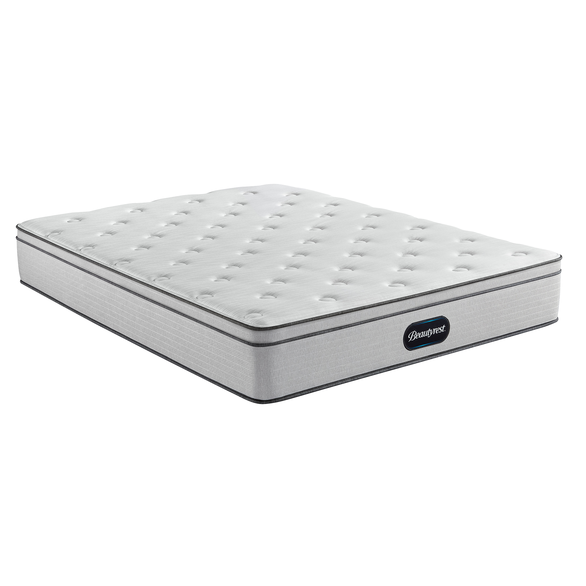 Beautyrest BR800 12.75" Plush Euro top Mattress -Full XL