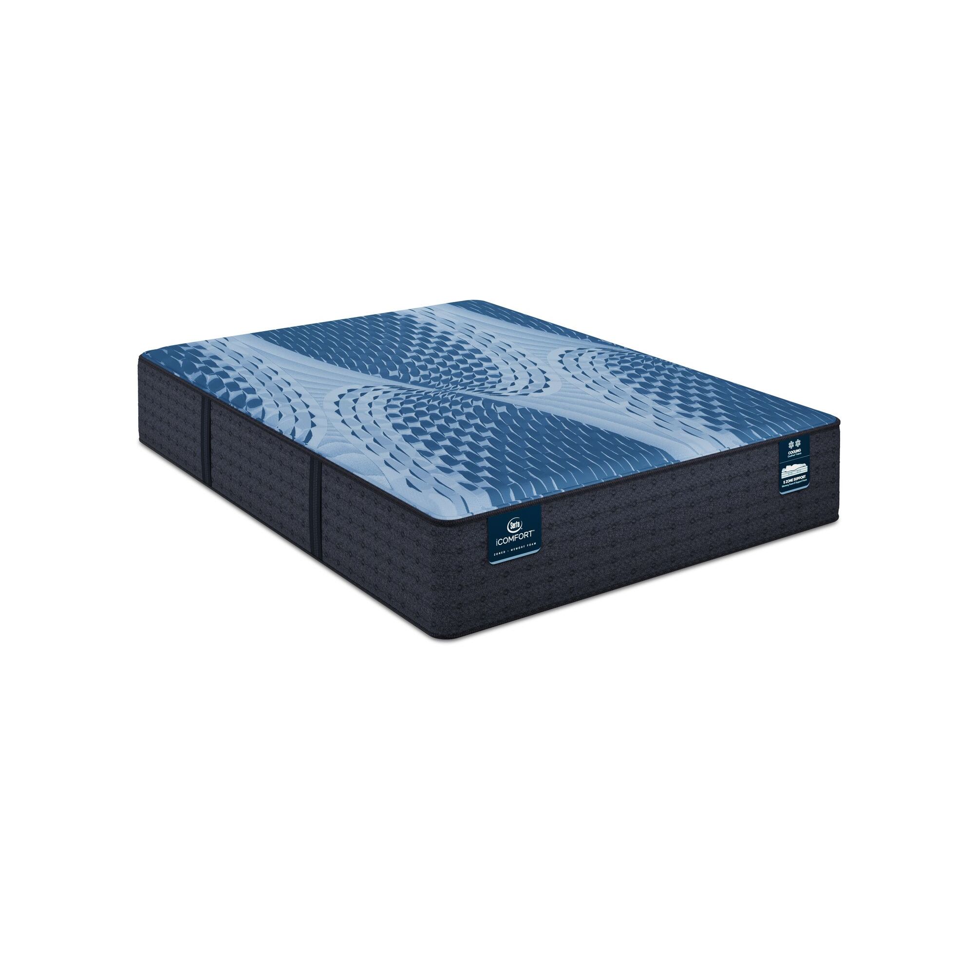 Serta iComfort iComfort Aspire 14" Memory Foam Plush Mattress -King