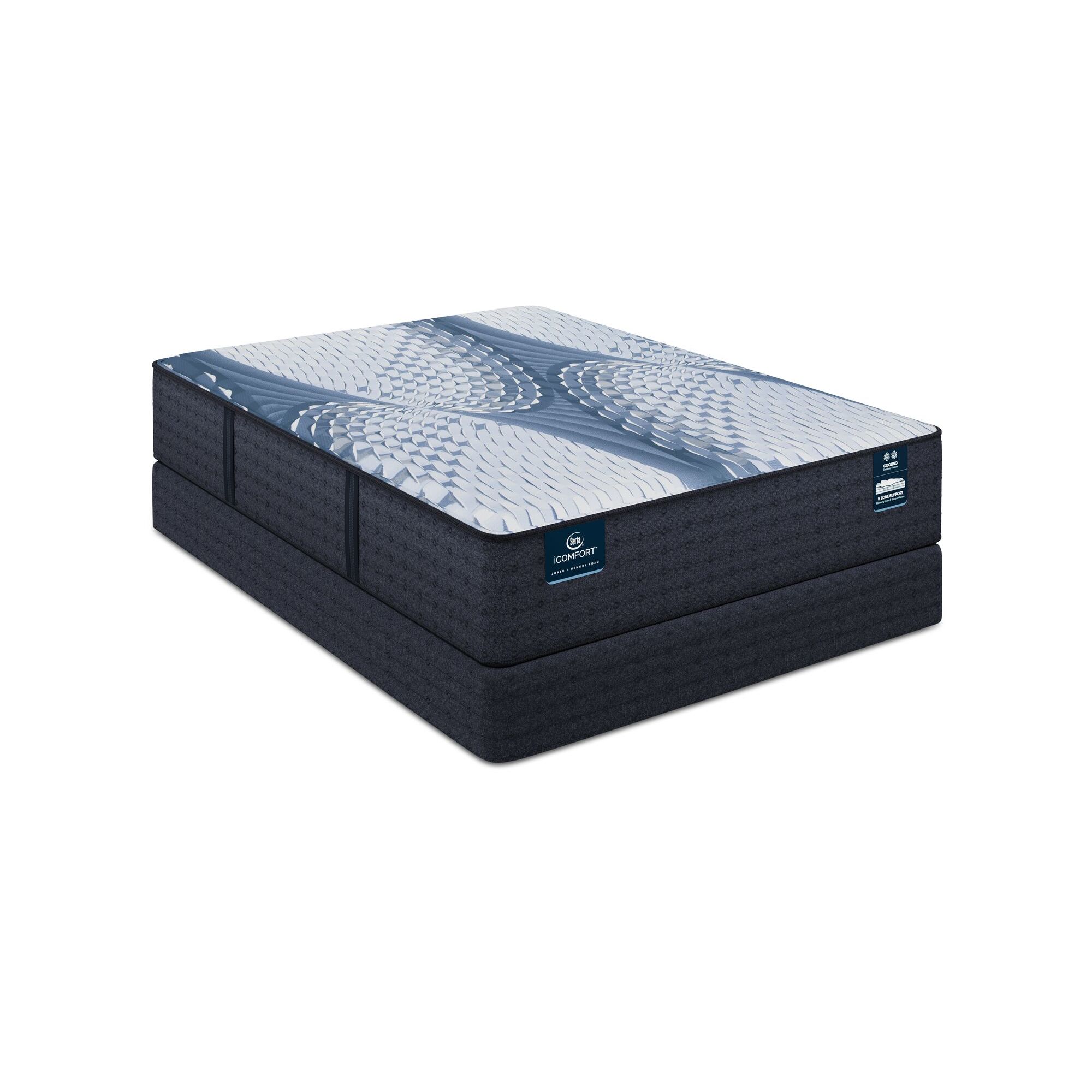 Serta iComfort iComfort Iona 13" Memory Foam Medium Mattress Set -Full