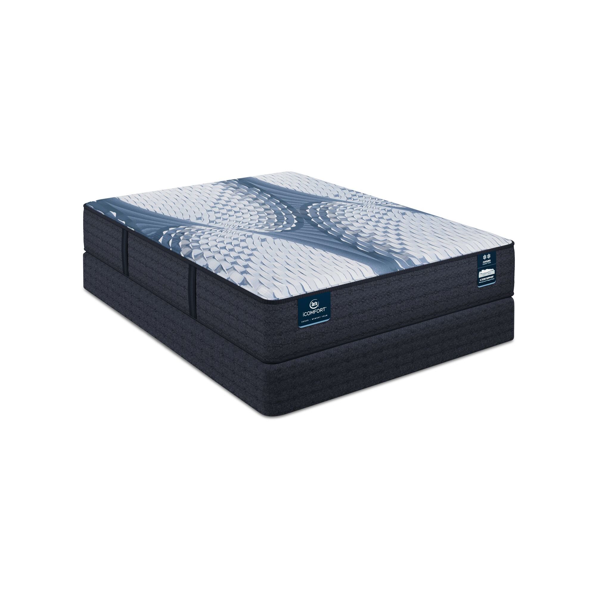 Serta iComfort iComfort Aveda 12" Memory Foam Plush Mattress Set -Full
