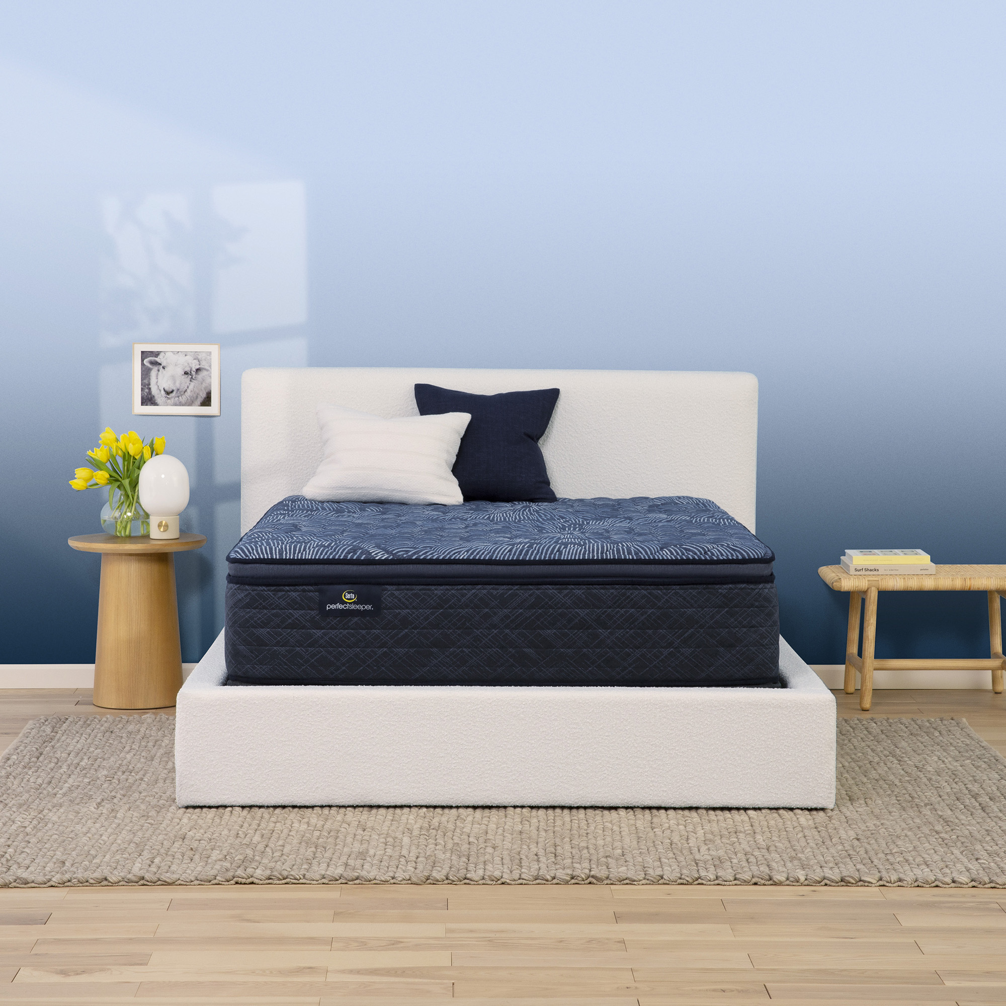 Perfect Sleeper Cobalt Calm 14.5