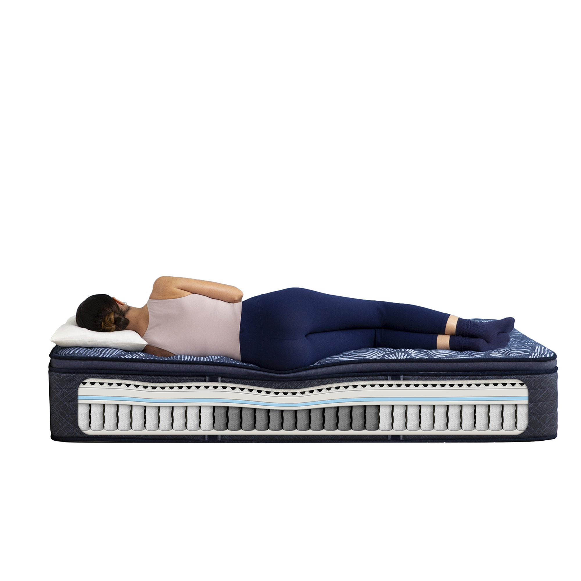 Perfect Sleeper Cobalt Calm 14.5