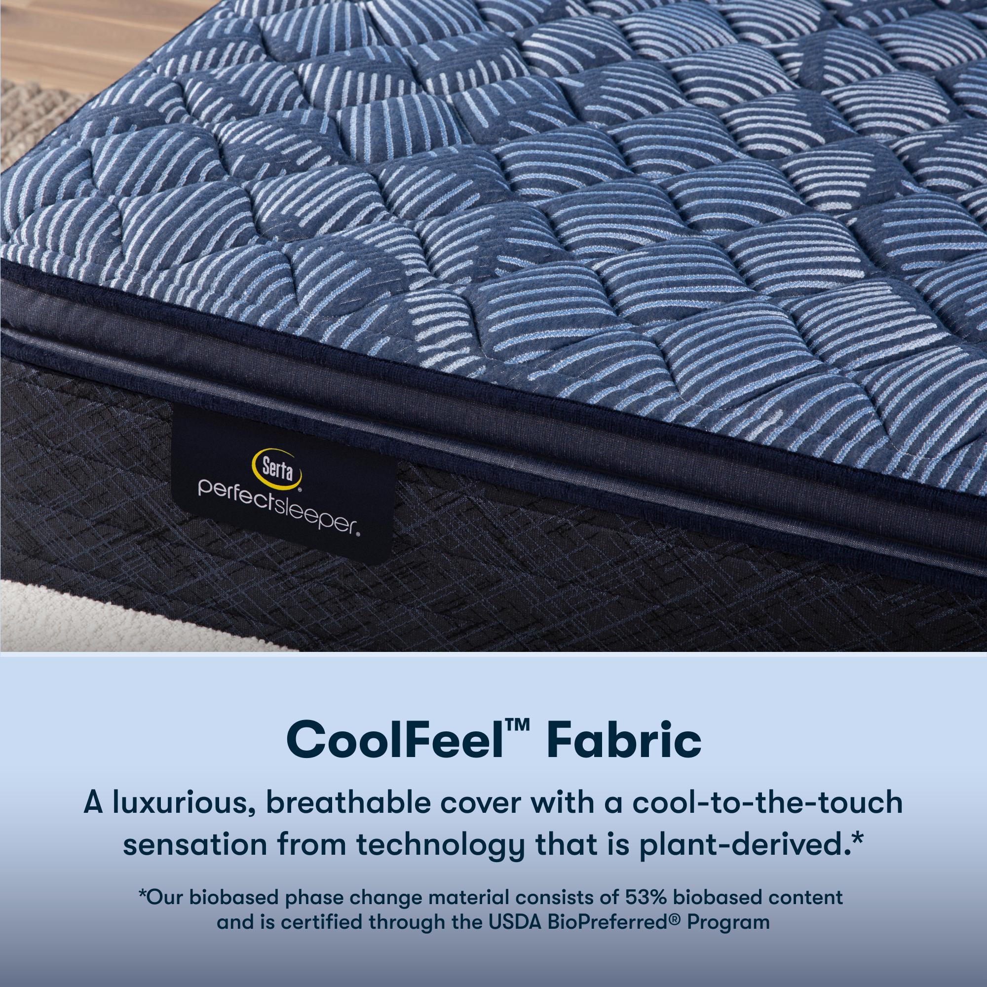 Perfect Sleeper Cobalt Calm 14.5