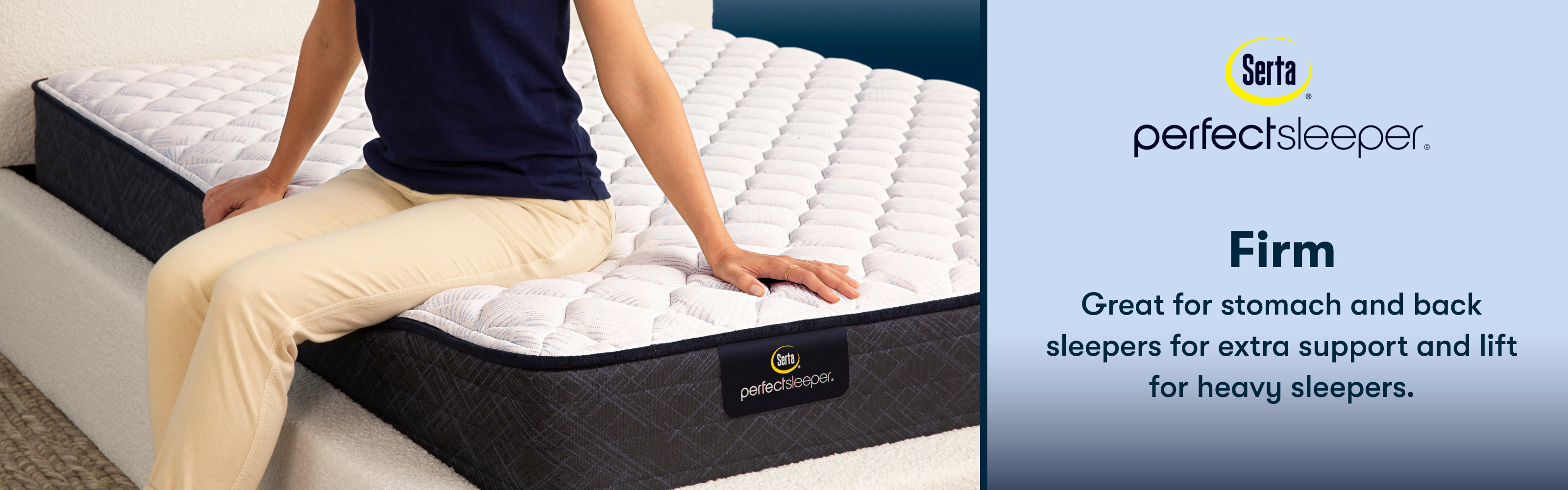 Perfect Sleeper Cobalt Calm 14.5
