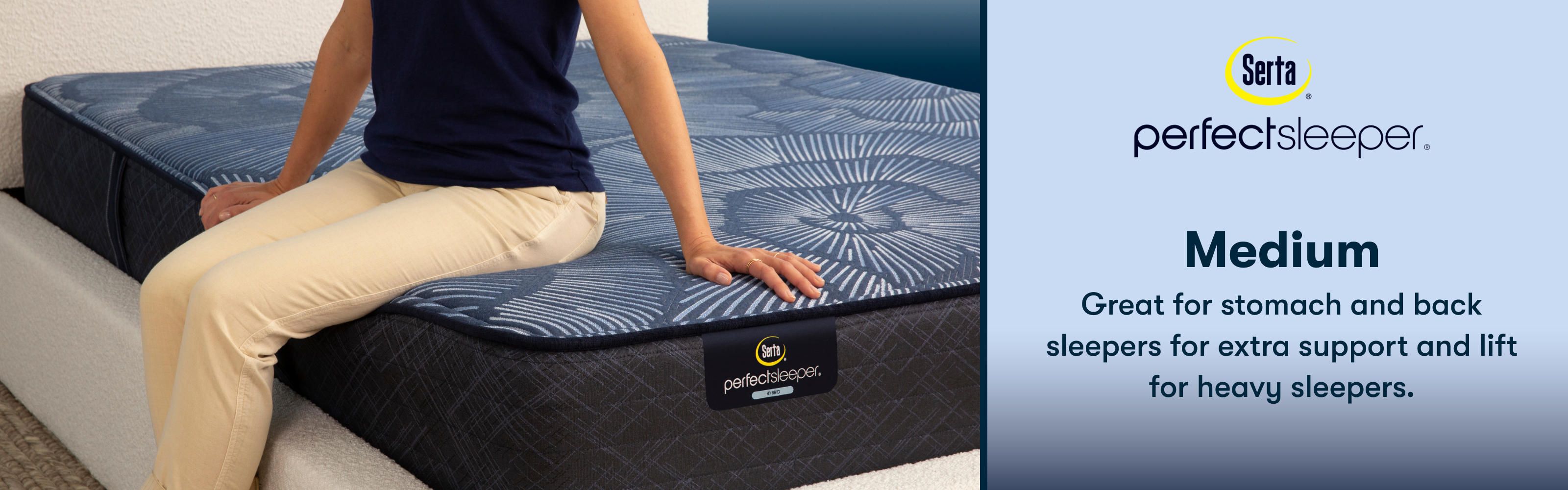 Perfect Sleeper Cobalt Calm 14.5