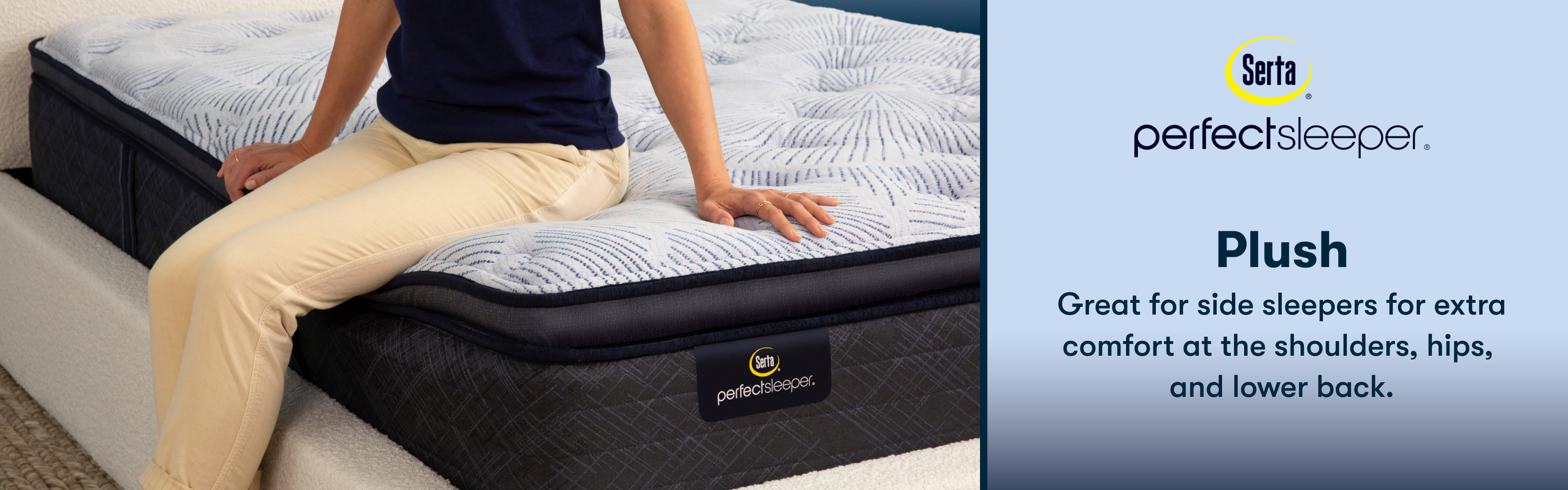 Perfect Sleeper Cobalt Calm 14.5
