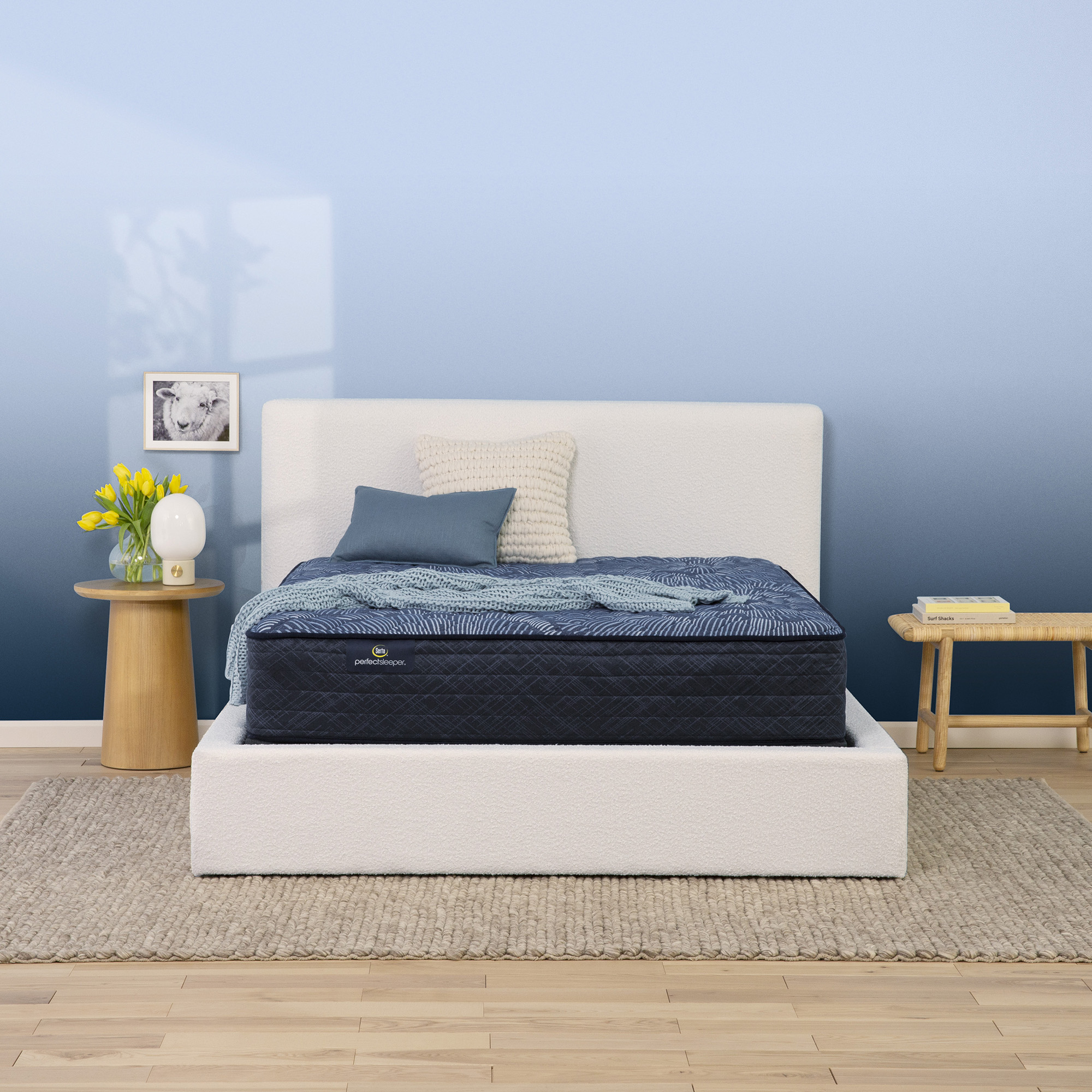 Perfect Sleeper Cobalt Calm 12
