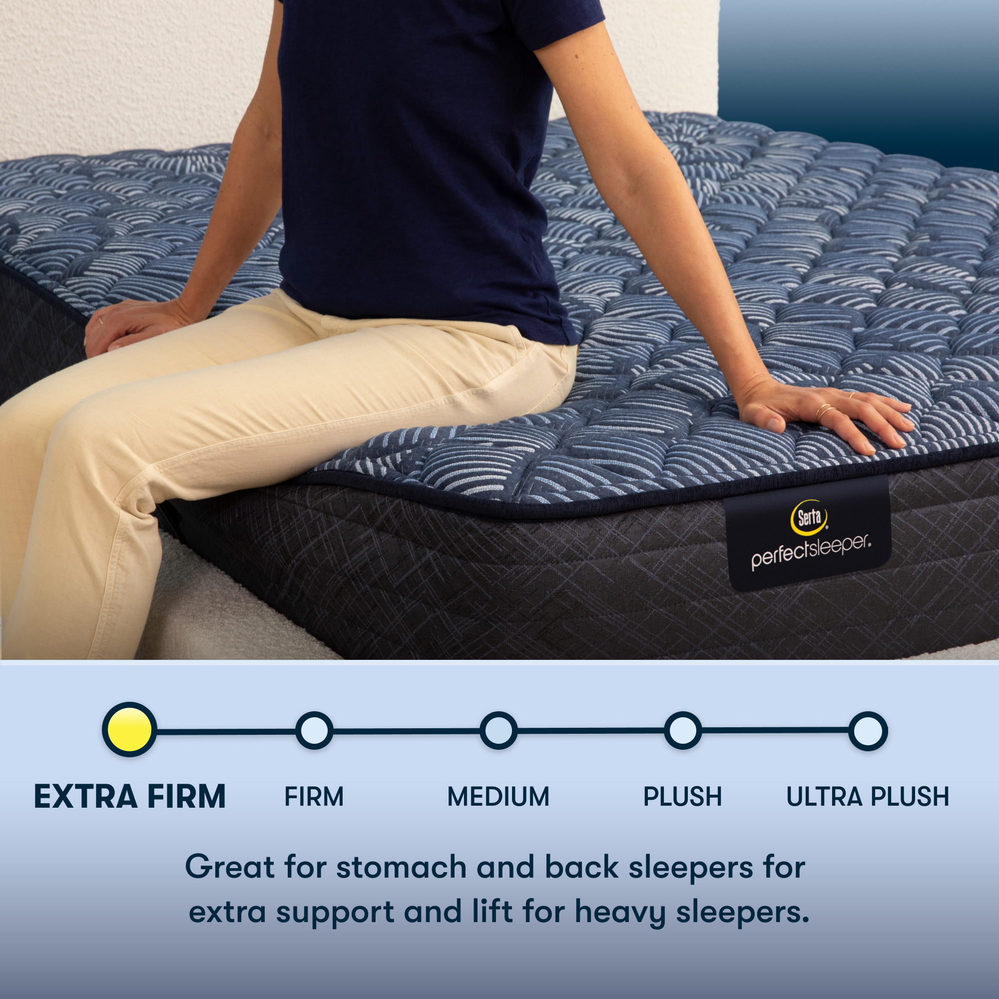 Perfect Sleeper Cobalt Calm 12