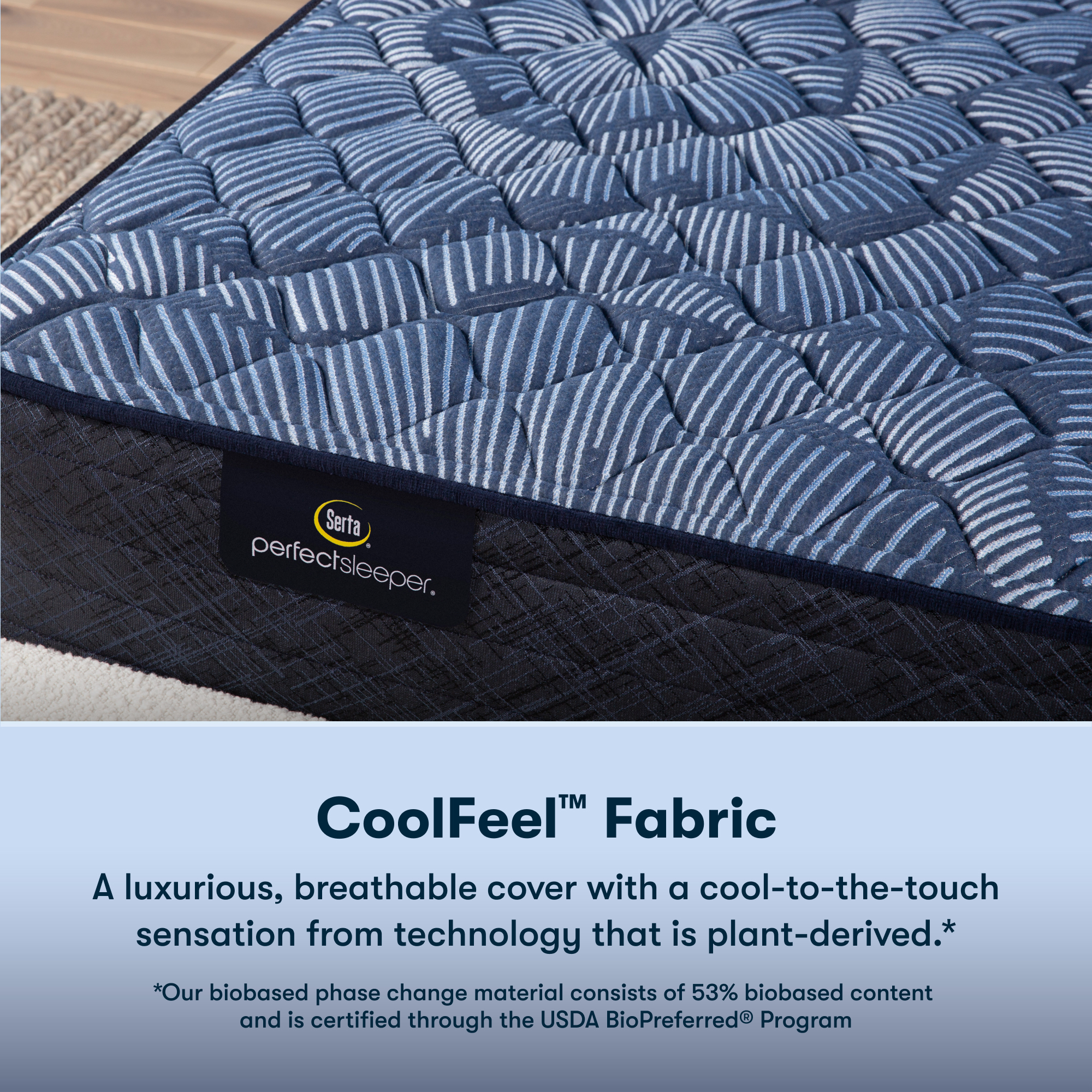 Perfect Sleeper Cobalt Calm 12