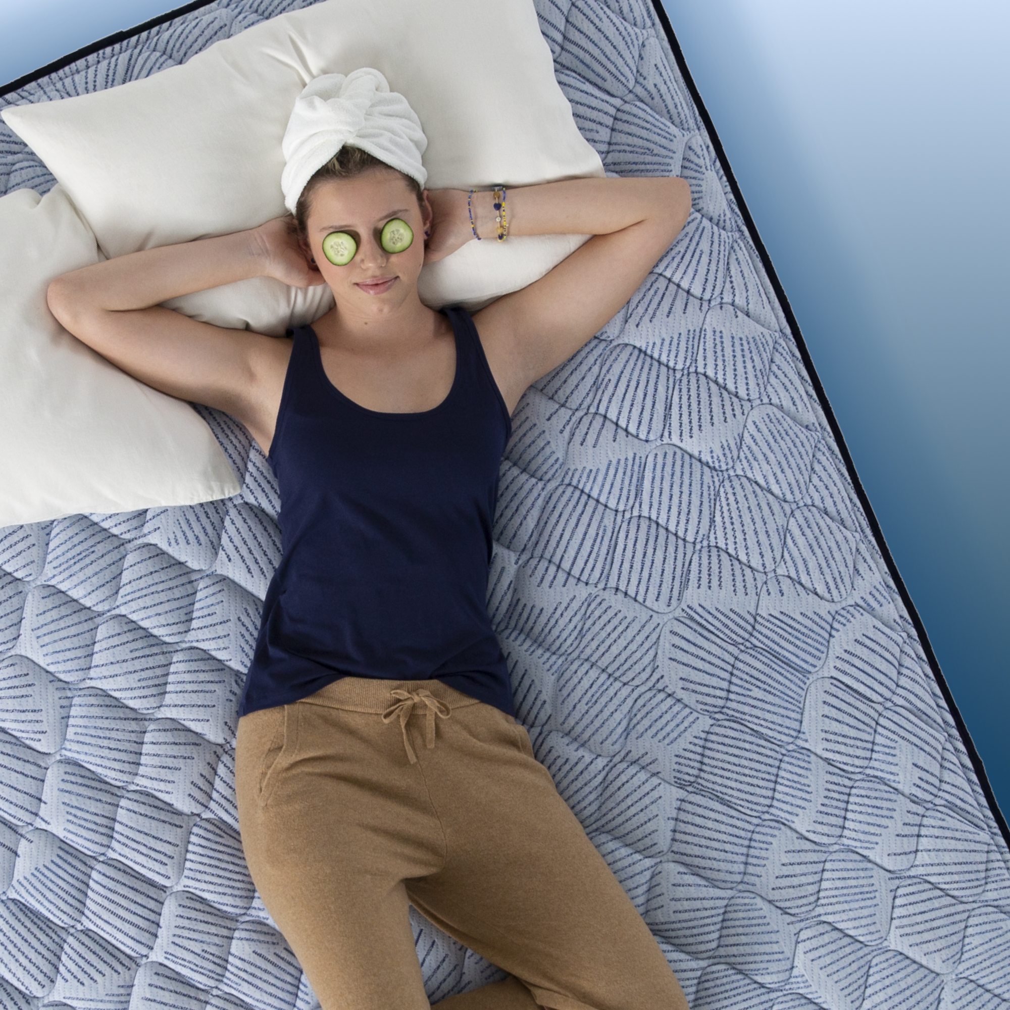 Perfect Sleeper Blue Lagoon Nights 13.5