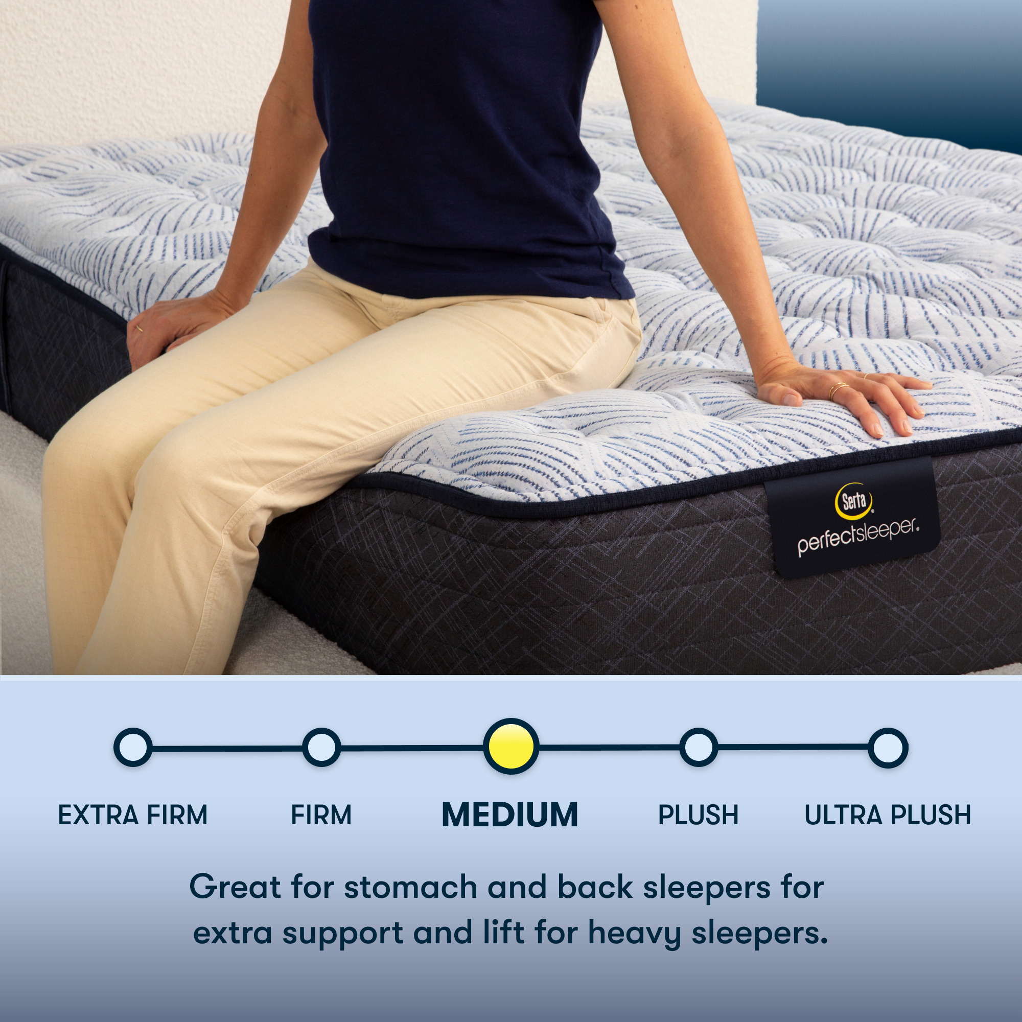 Perfect Sleeper Blue Lagoon Nights 13.5
