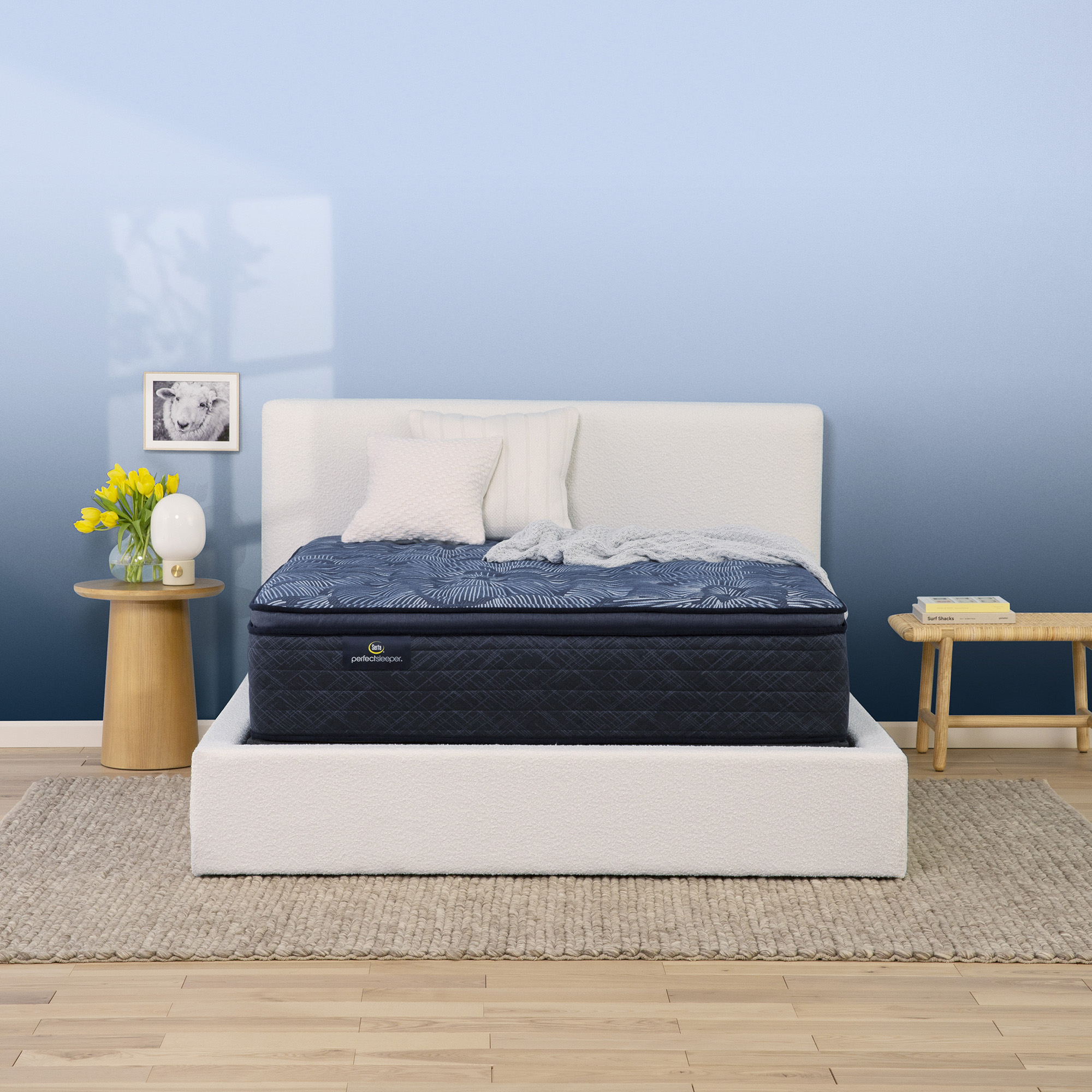 Perfect Sleeper Cobalt Calm 14.5