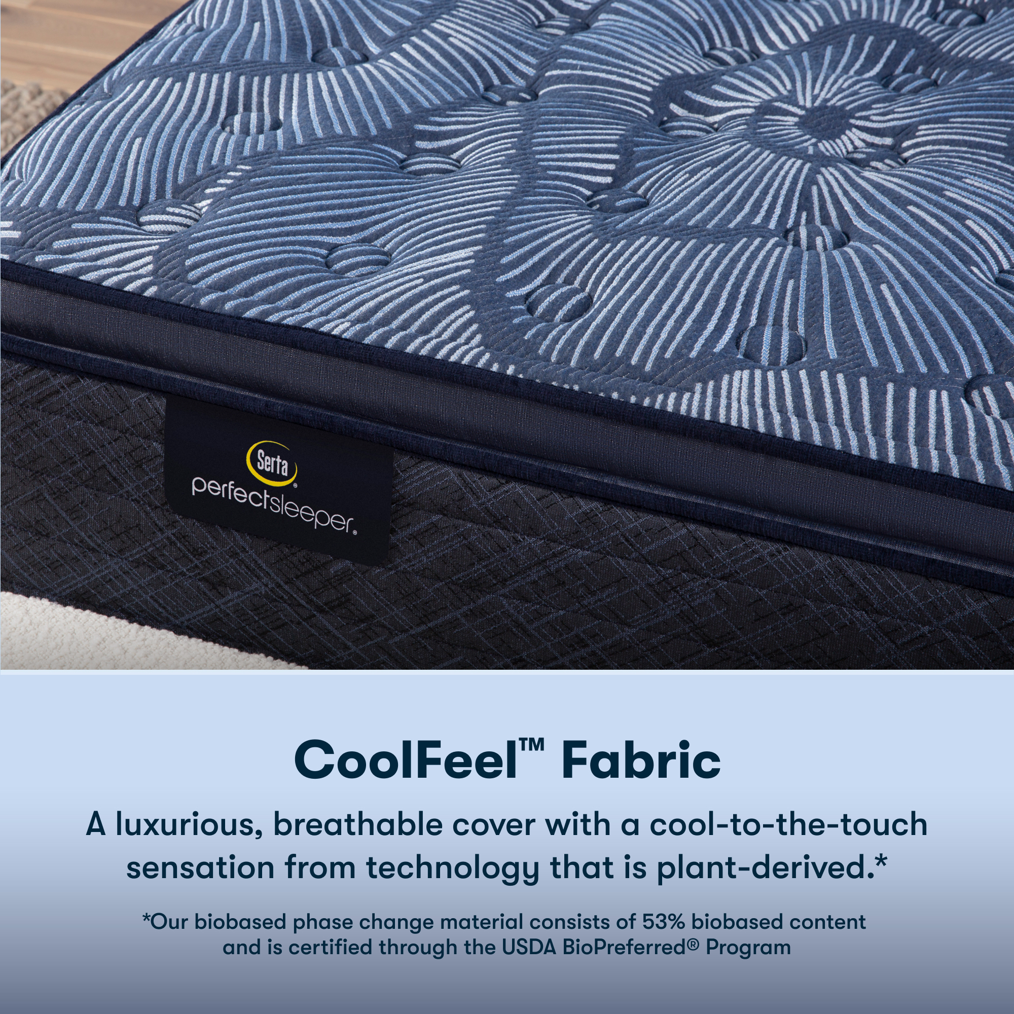 Perfect Sleeper Cobalt Calm 14.5
