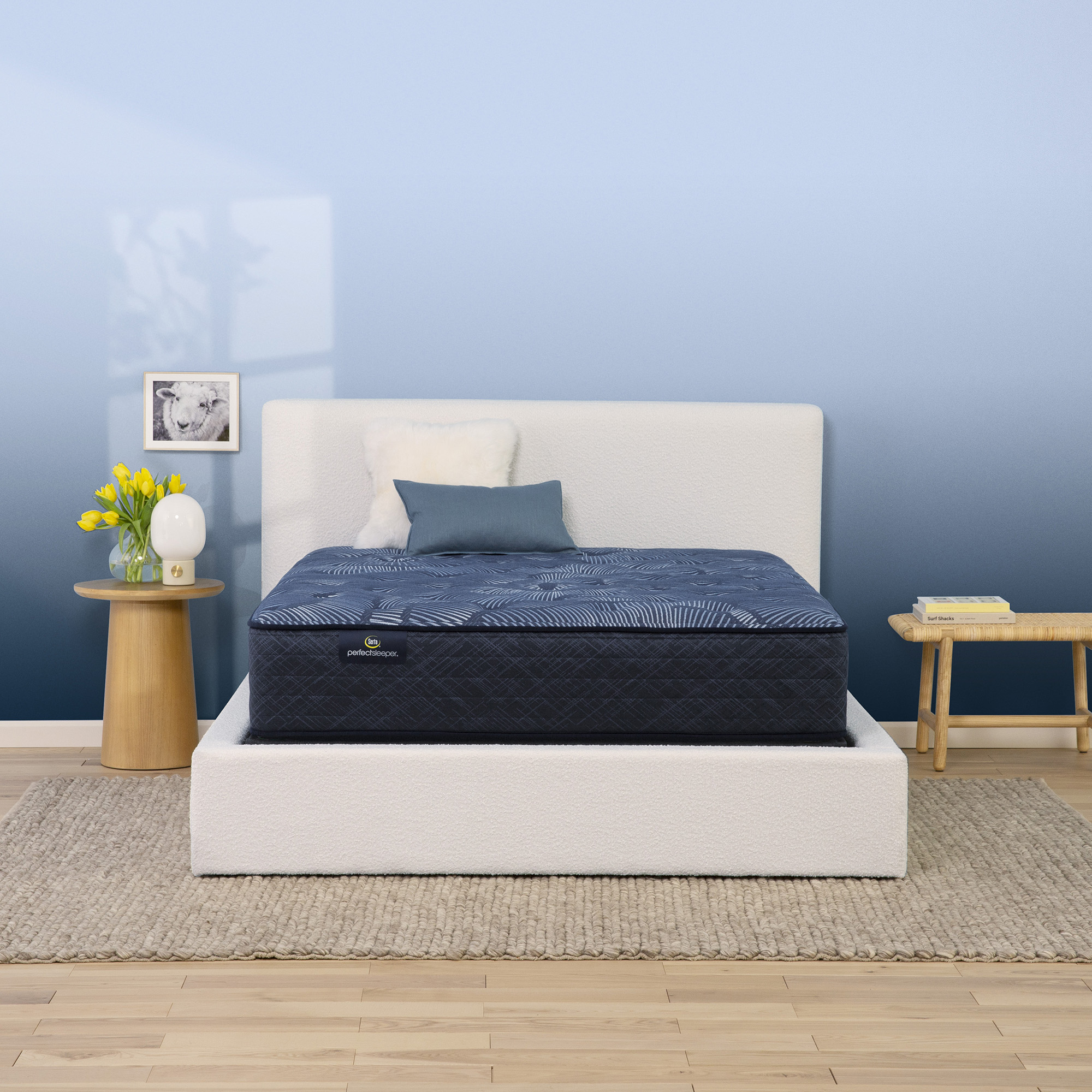 Perfect Sleeper Cobalt Calm 13.25