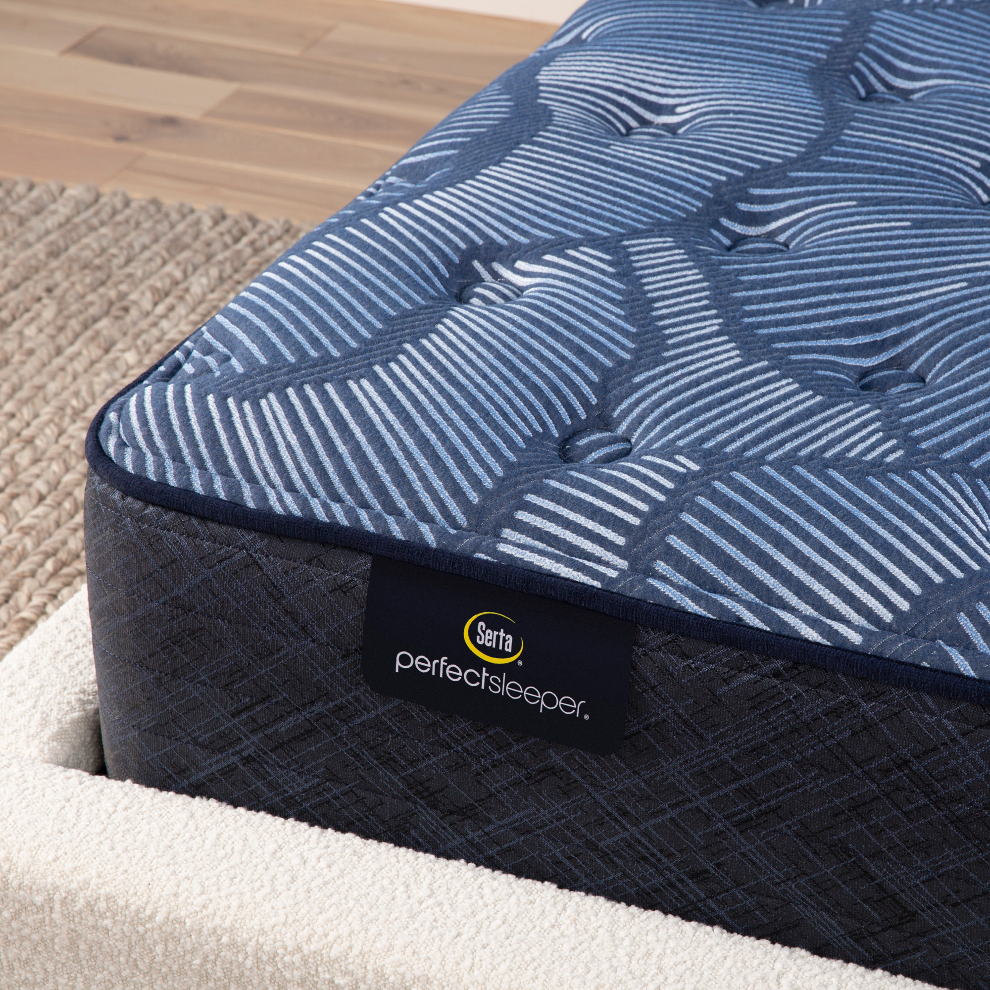 Perfect Sleeper Cobalt Calm 13.25