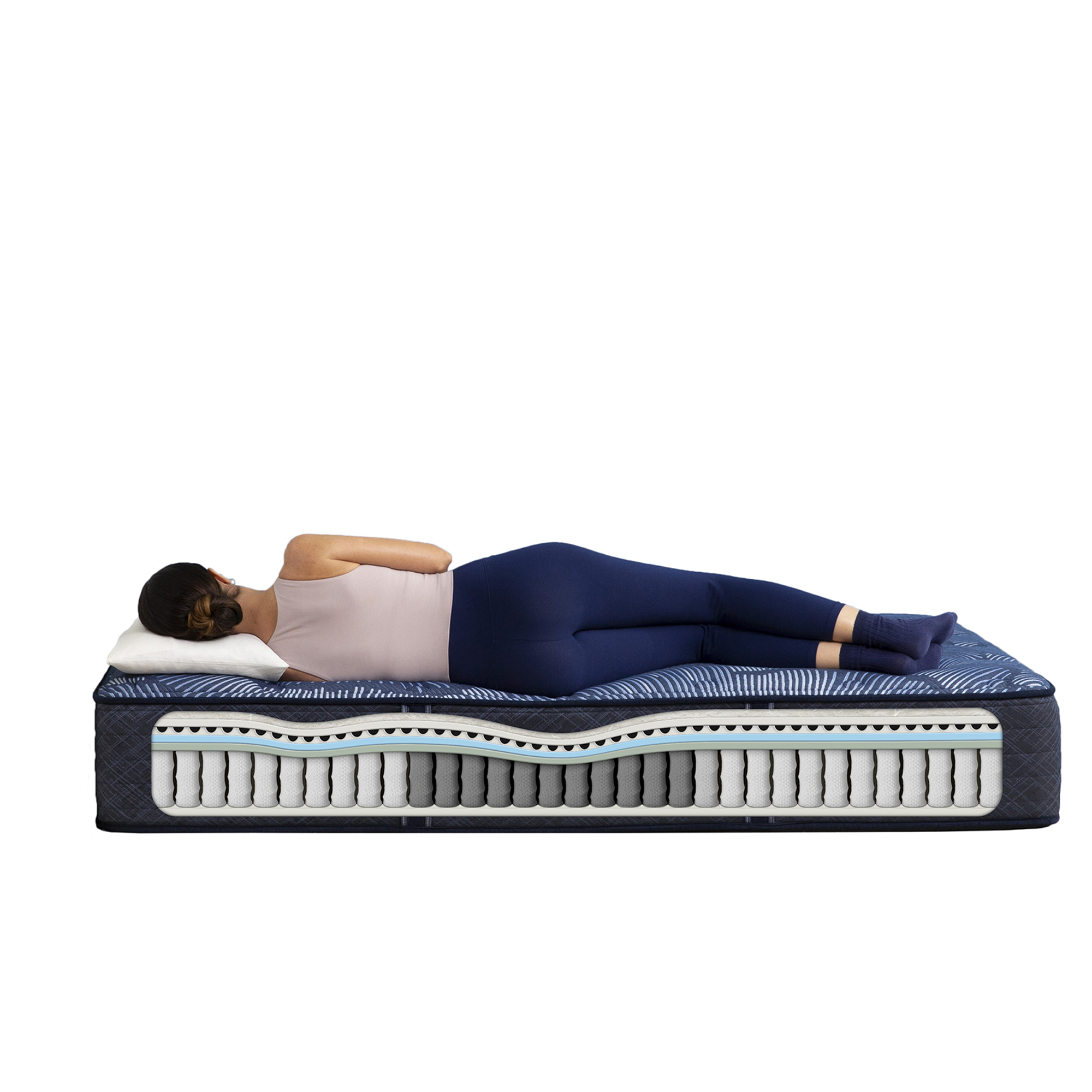 Perfect Sleeper Cobalt Calm 13.25