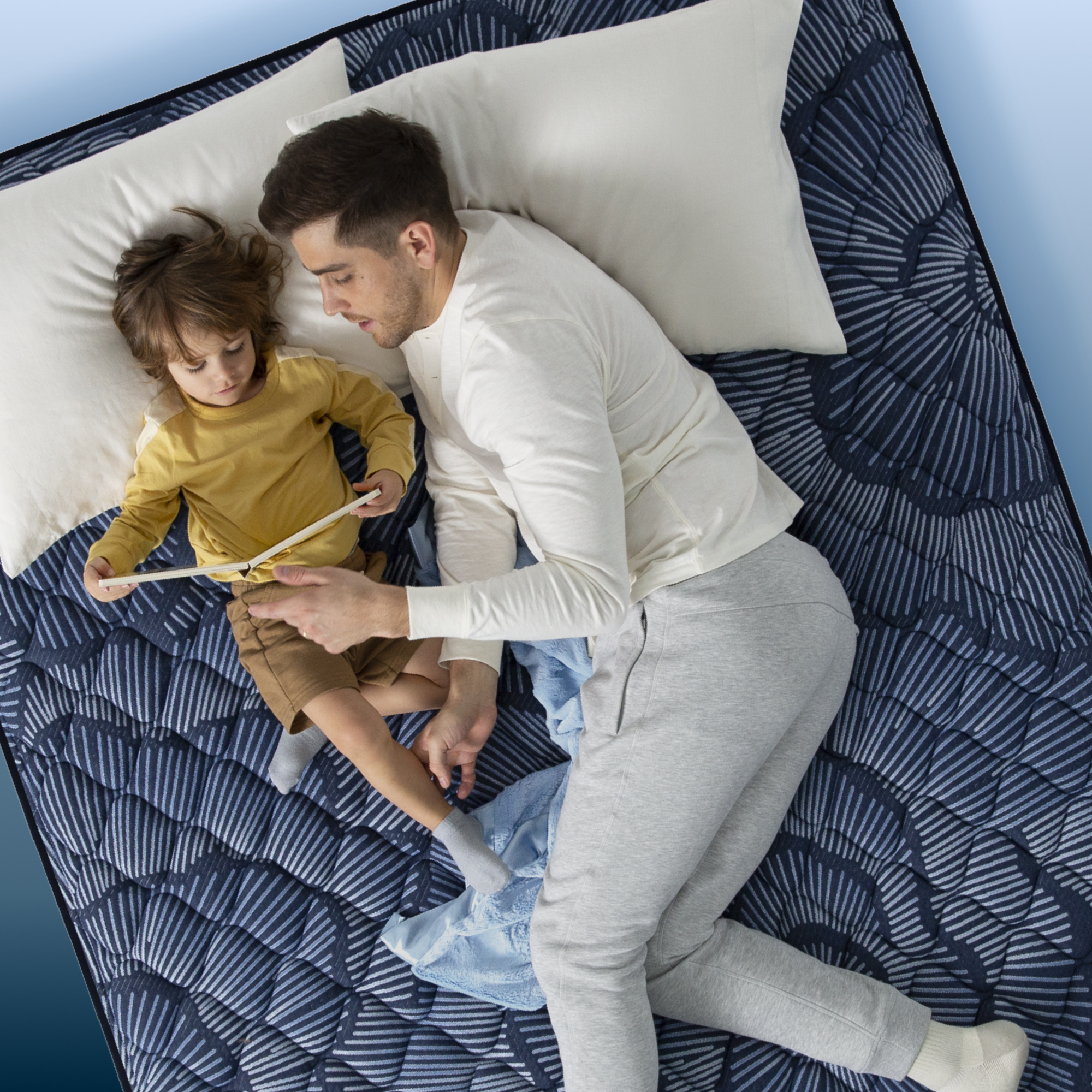Perfect Sleeper Cobalt Calm 13.25