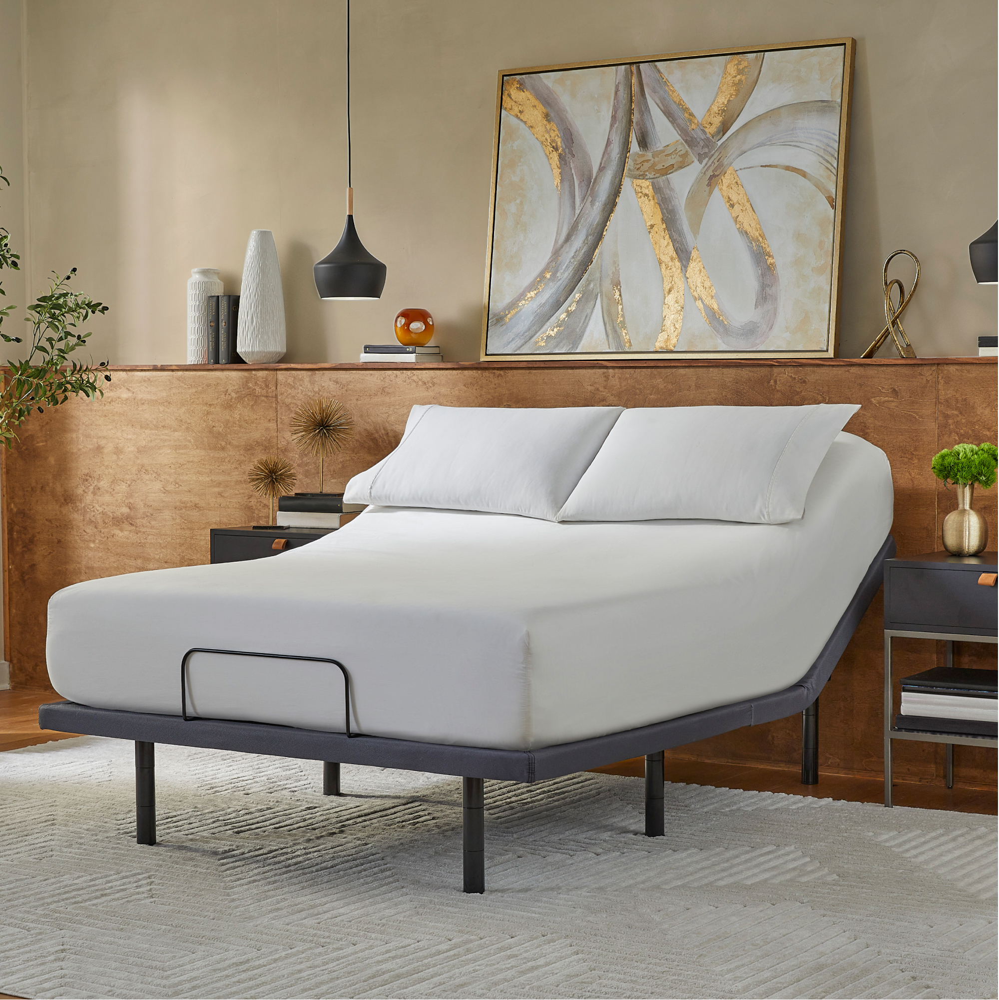 baselogic Gold Adjustable Base -King