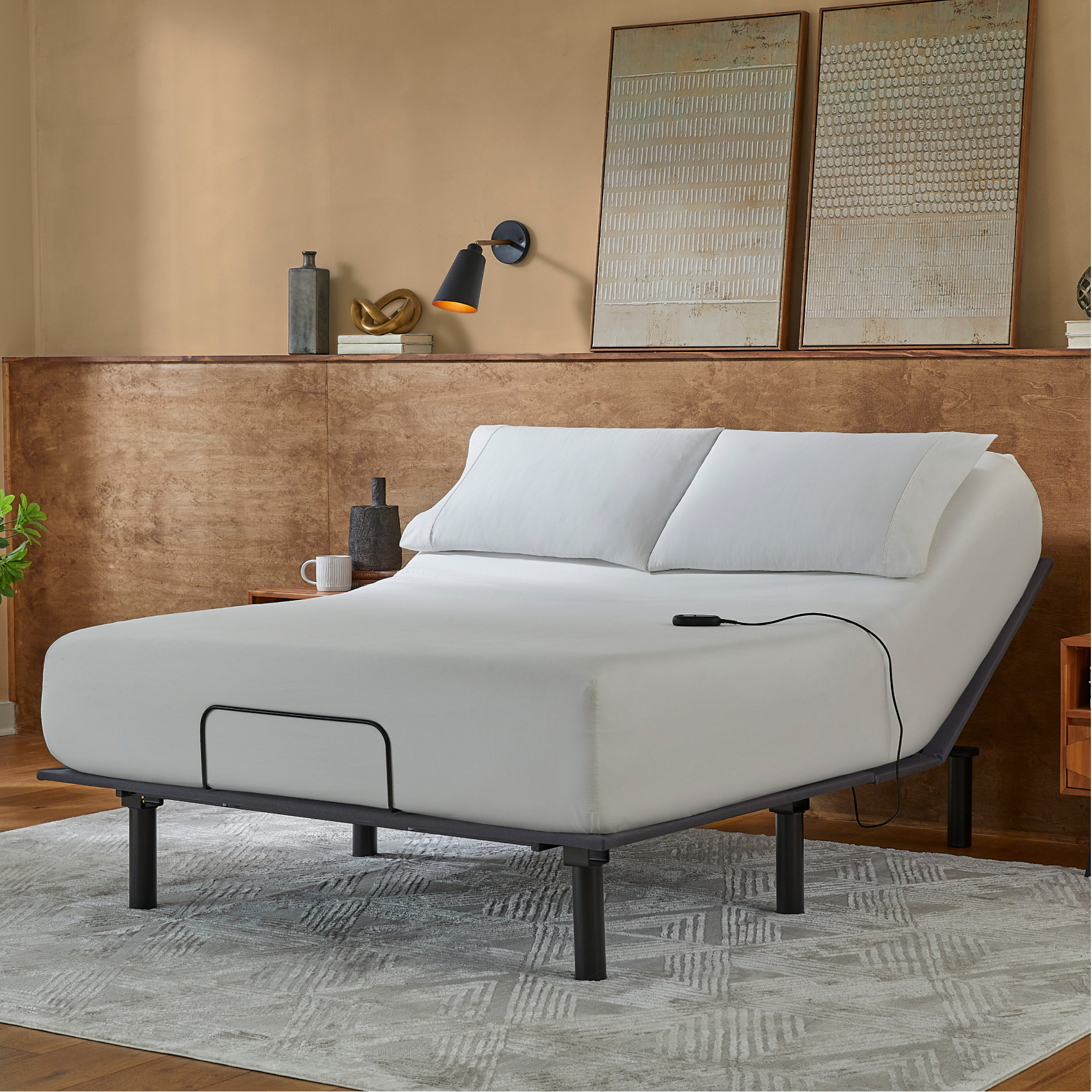 Serta Island baselogic Bronze Adjustable Base -Full