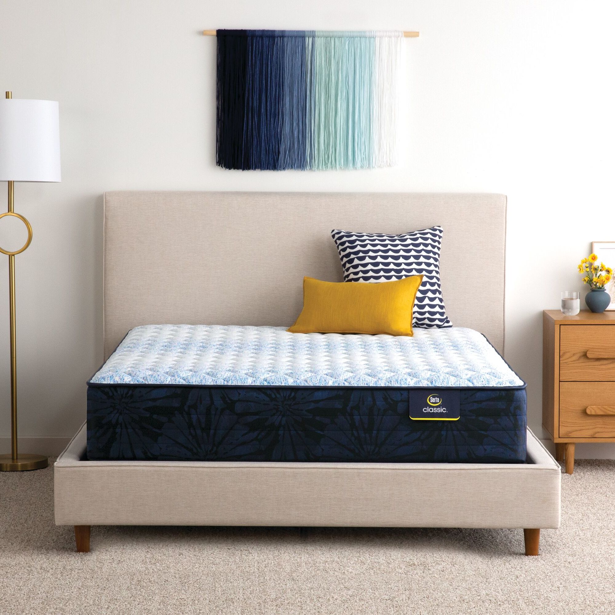 Serta Classic Avari 12.5" Firm Mattress -Full