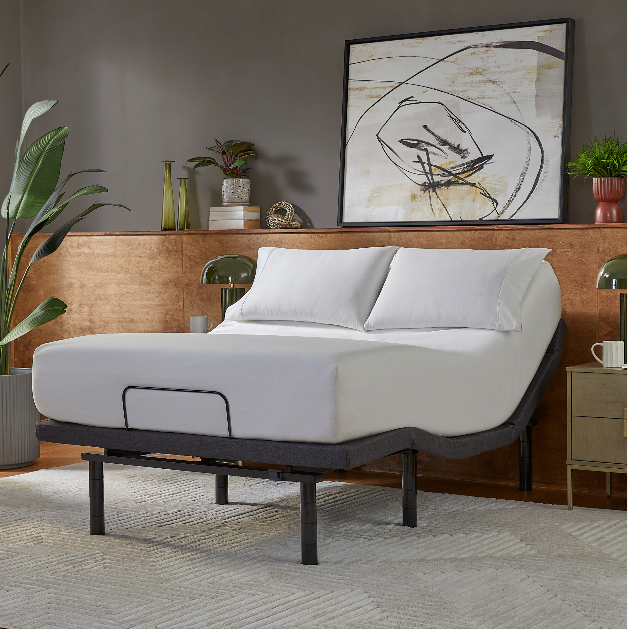 baselogic Platinum Adjustable Base -Twin XL