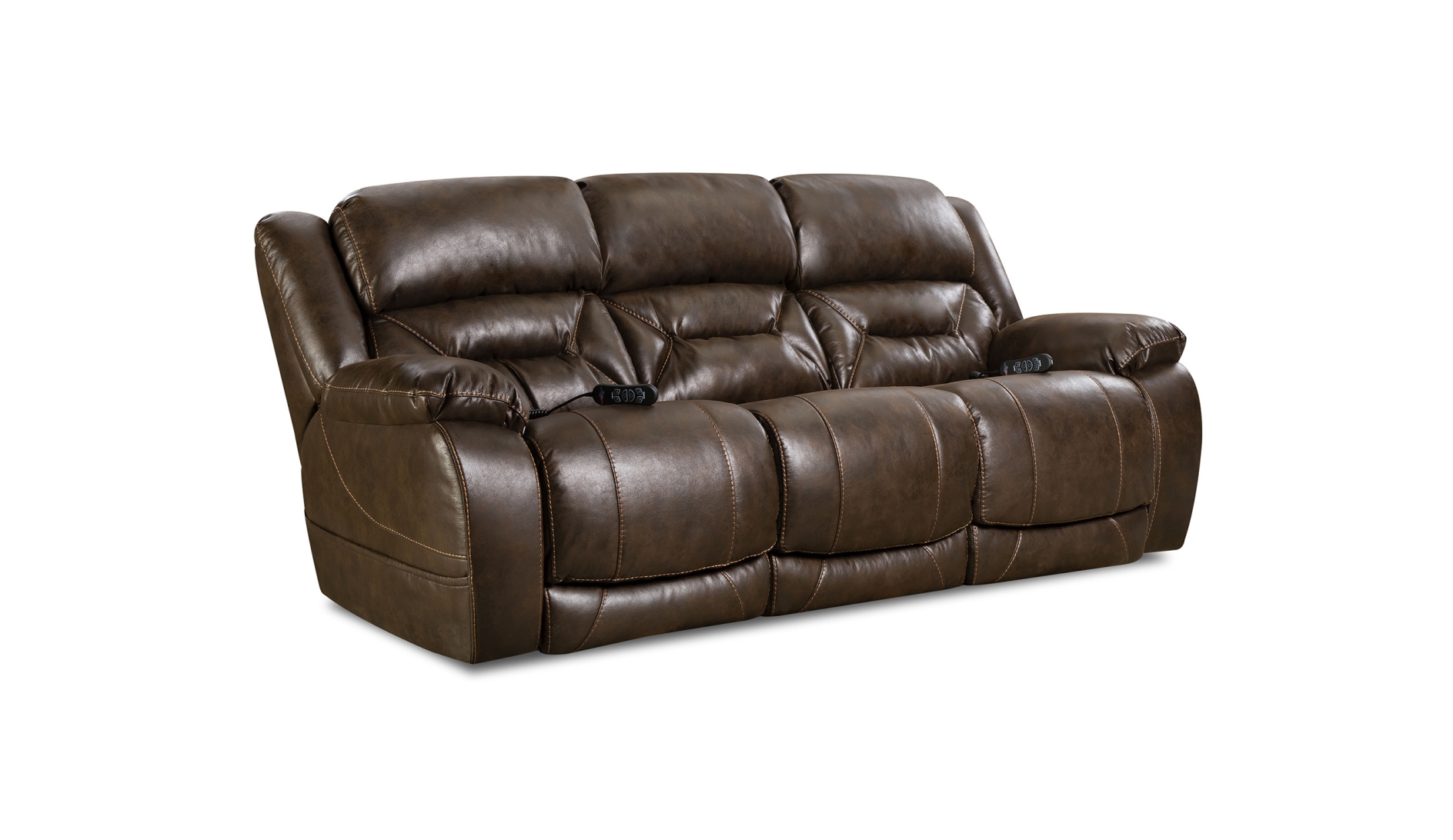 HomeStretch Enterprise Power Sofa