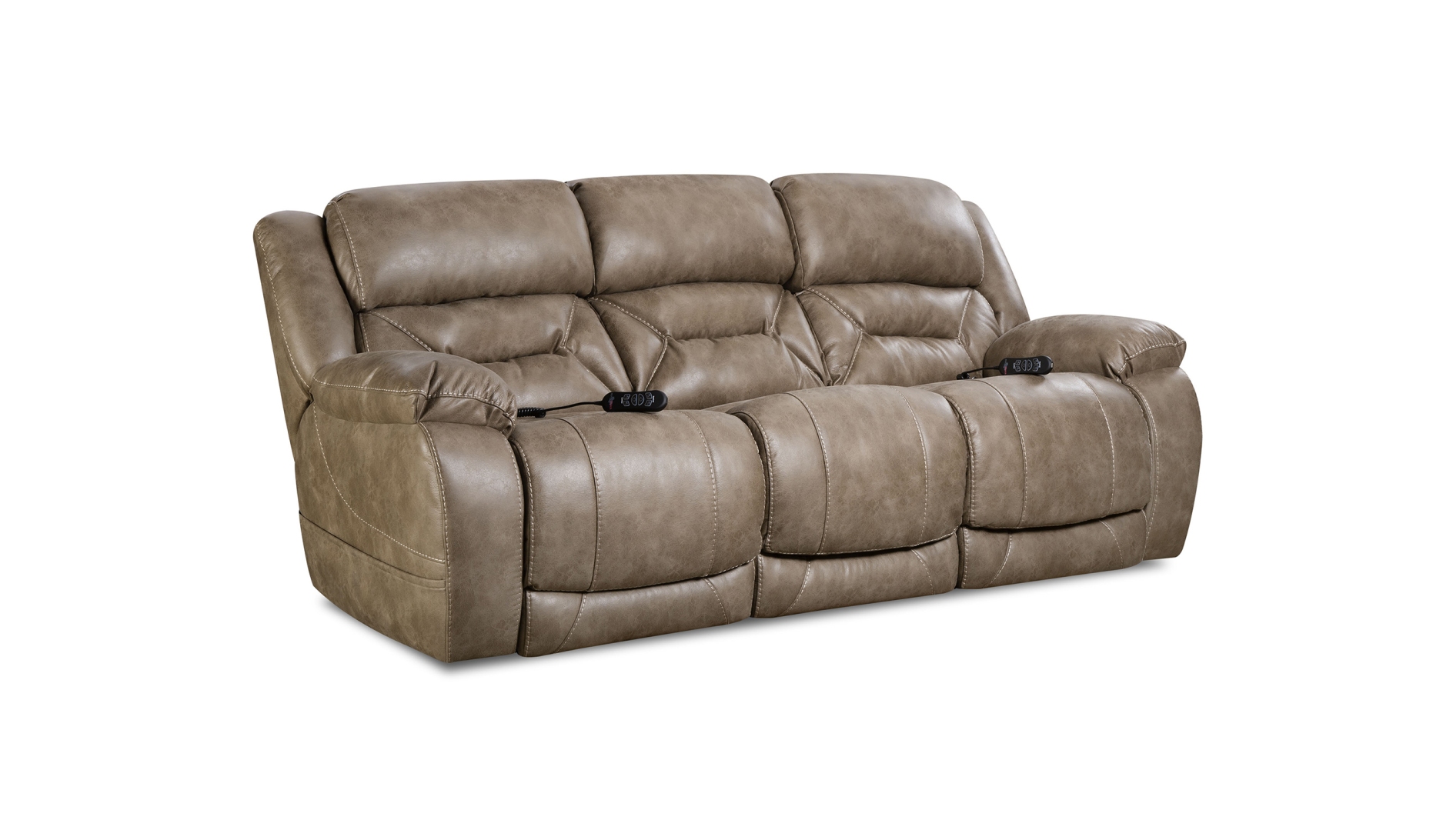 HomeStretch Enterprise Power Sofa