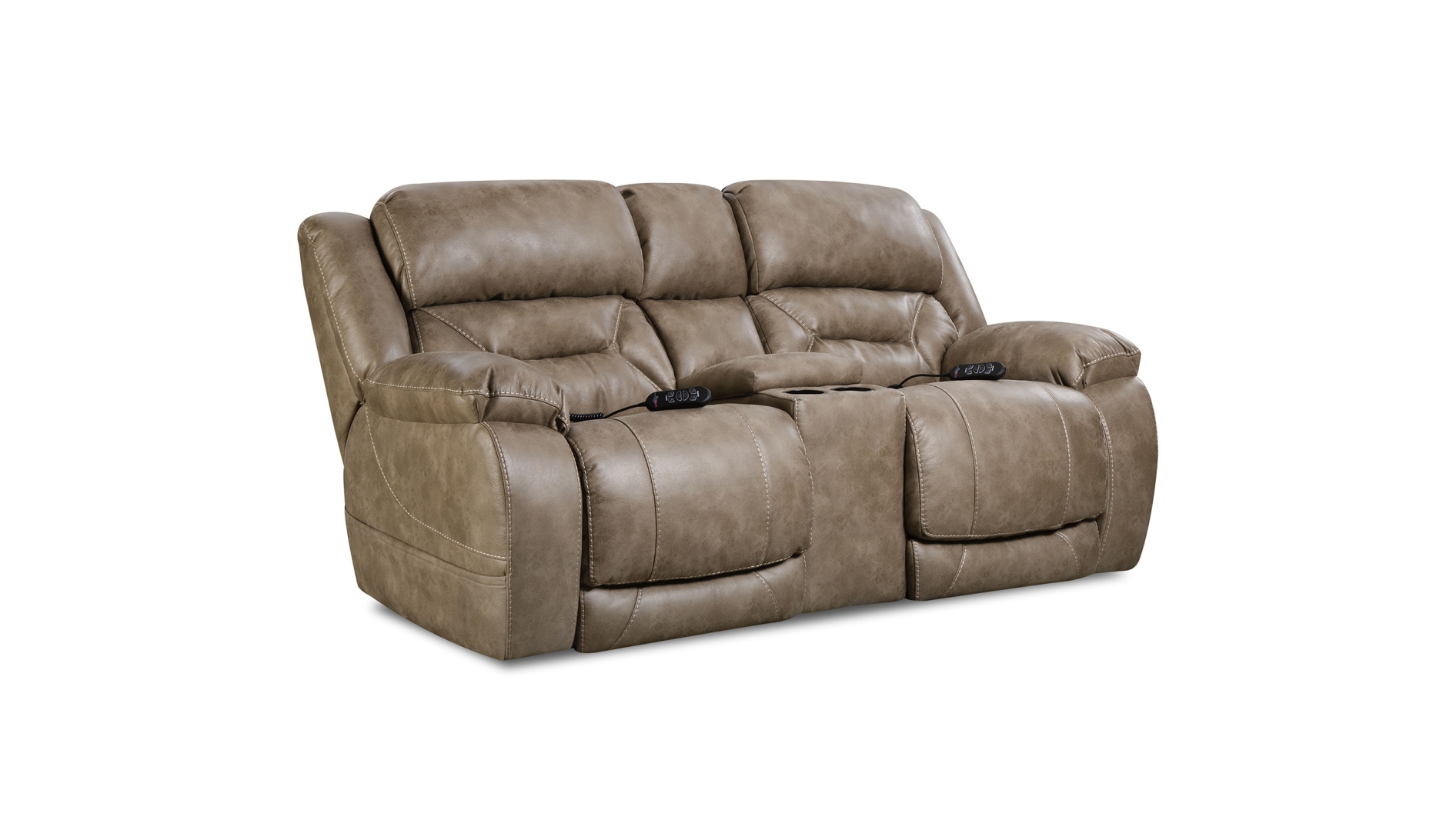 HomeStretch Enterprise Power Loveseat